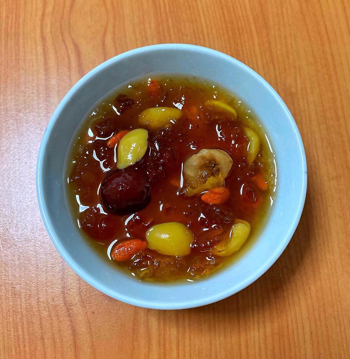 Peach Gum Dessert🍑
