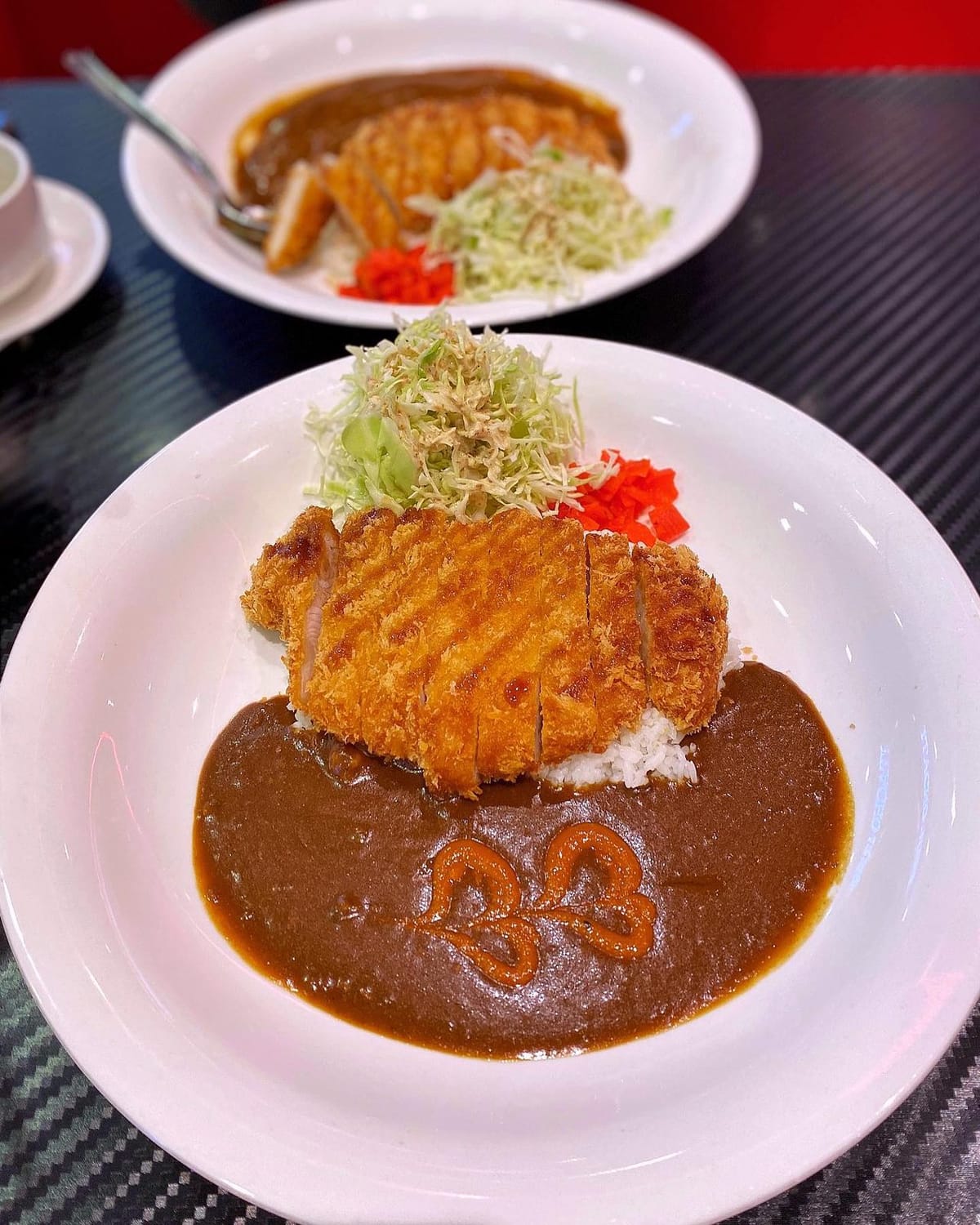 Pork Katsu Curry Lunch Set 🥘