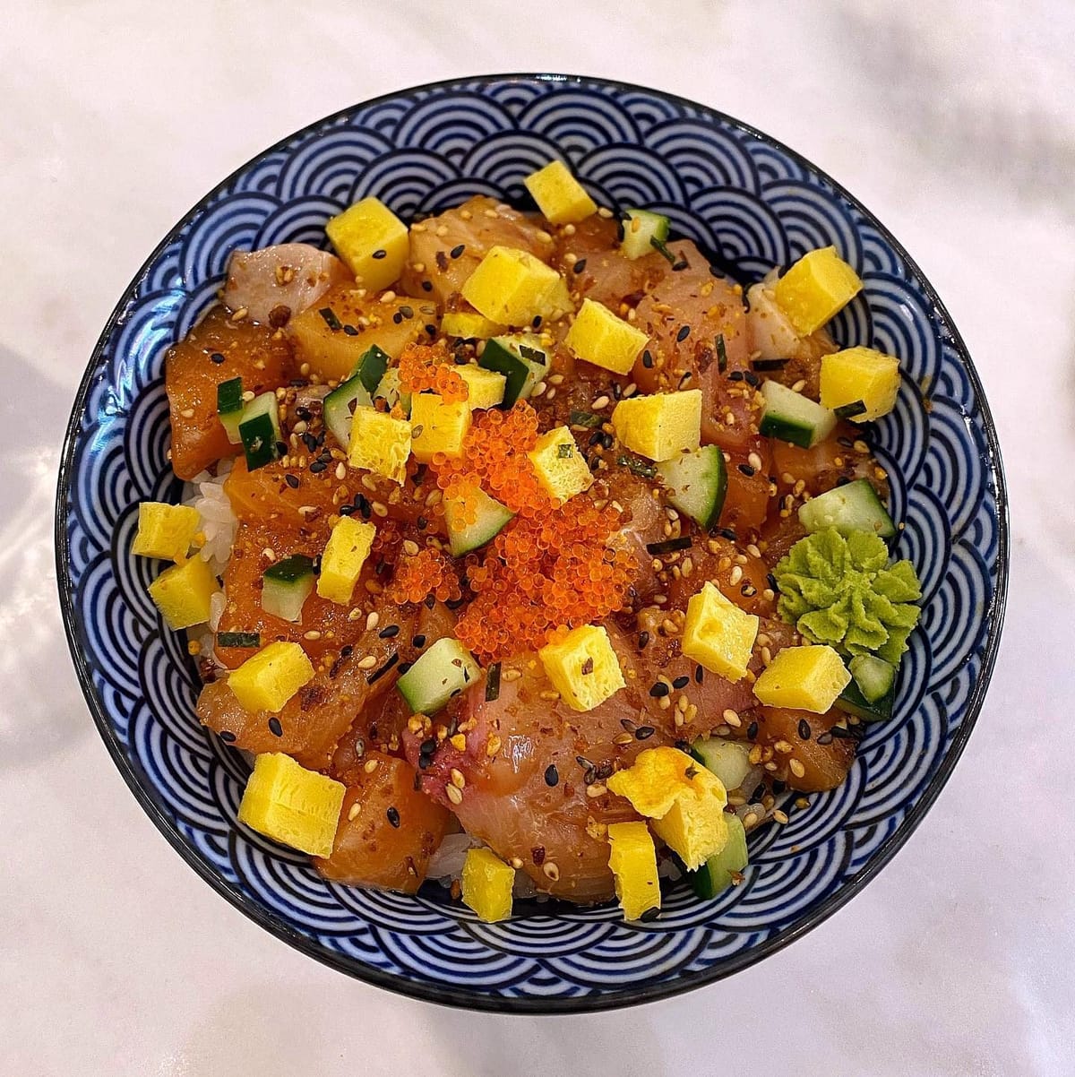 Bara Chirashi 🍣
