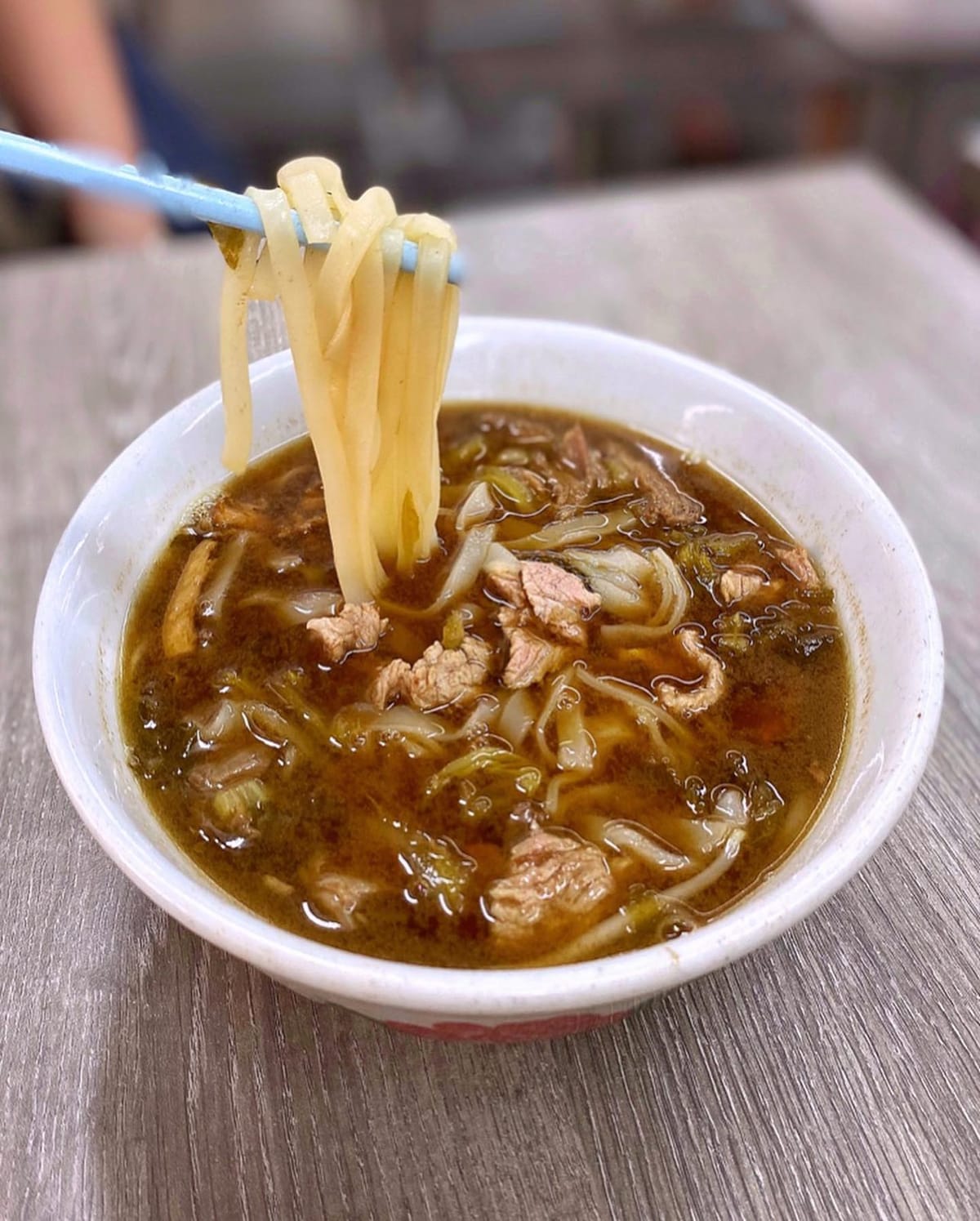 Mixed Beef Kway Teow Soup 🥢