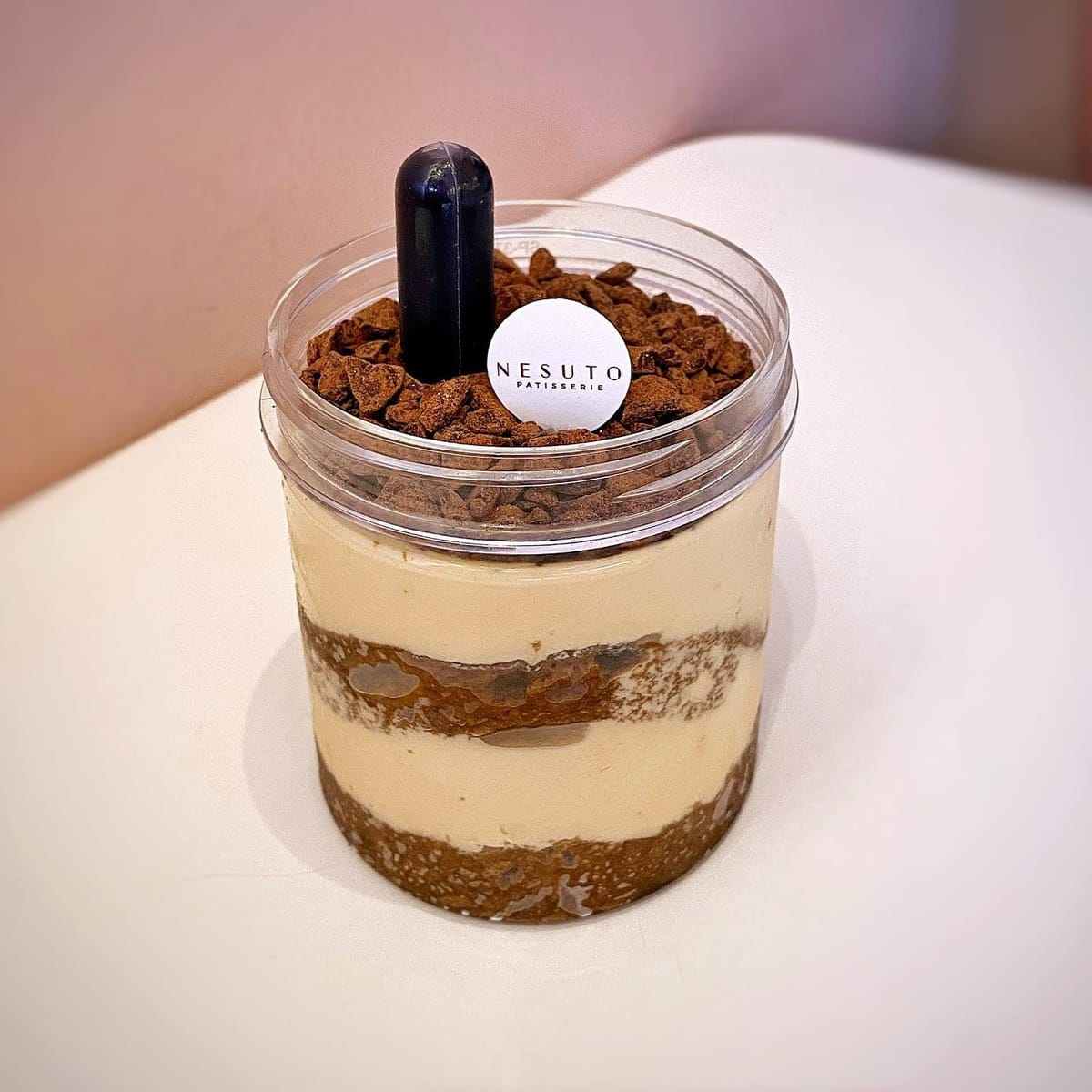 Tiramisu in a Jar 🍰