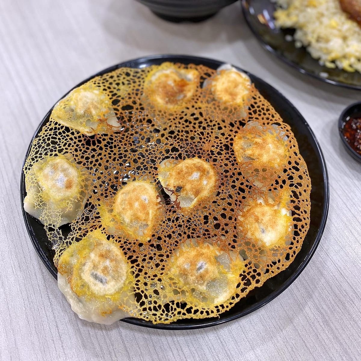 Pan Fried Dumplings 🥟