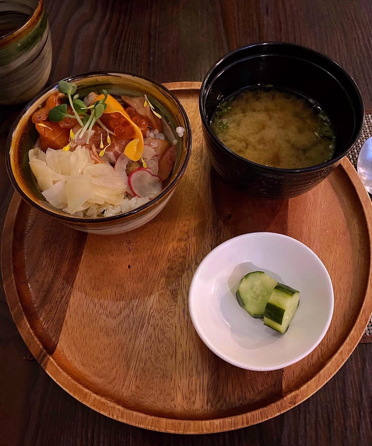 {Omakase - Mini Rice Bowl & Soup}