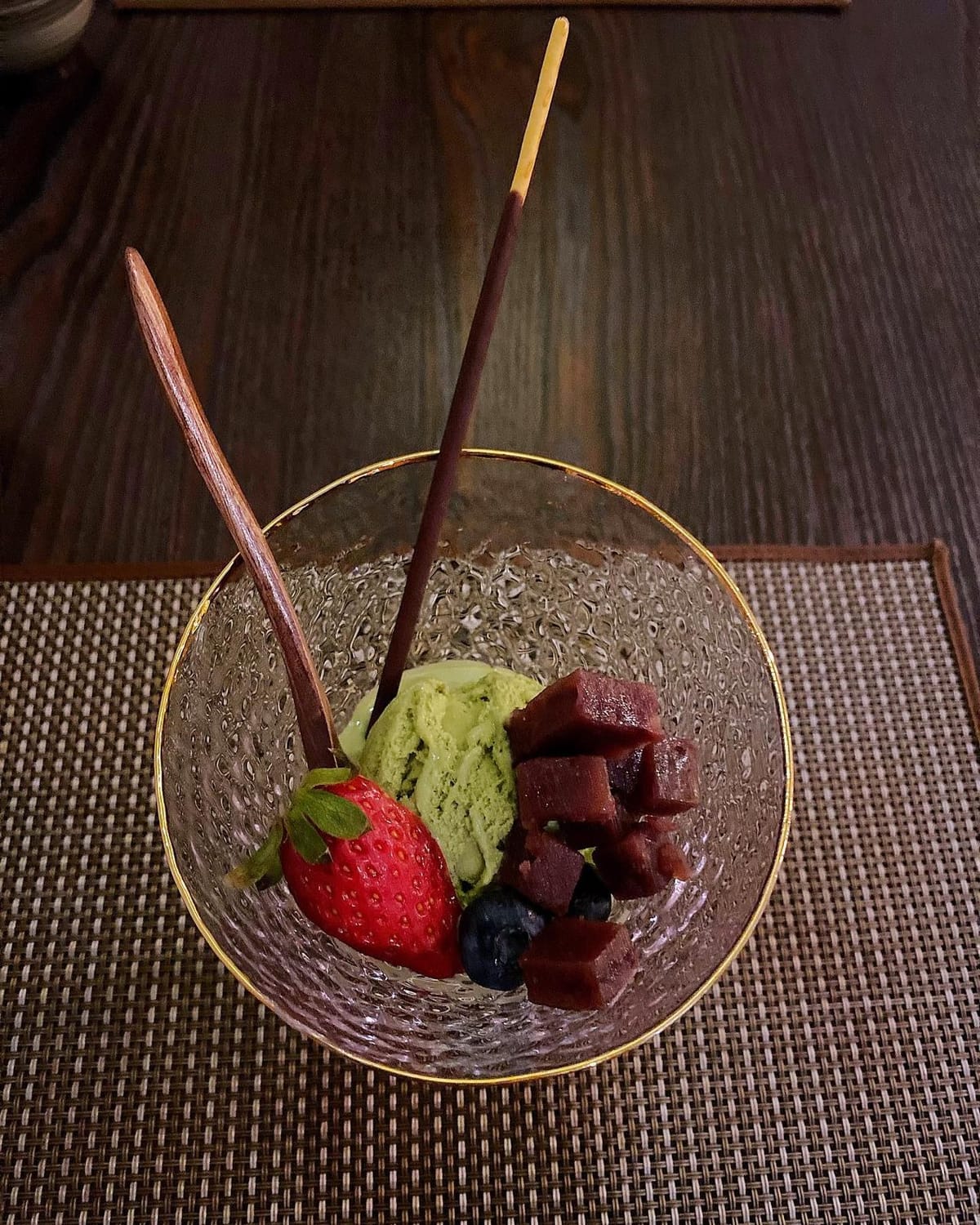 {Omakase - Dessert}