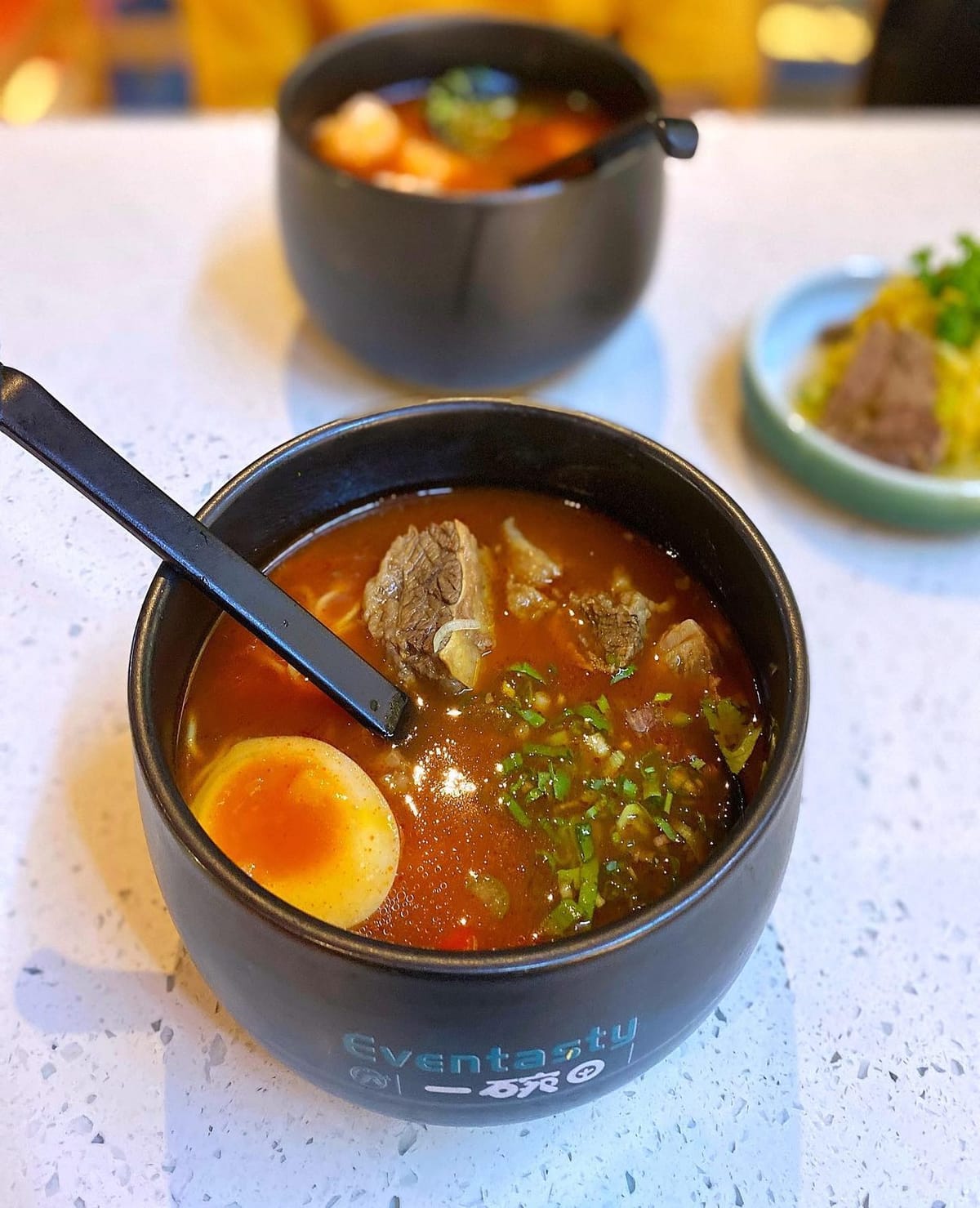 Braised Wagyu Beef Noodle with Signature Tomato Soup Base 🍅