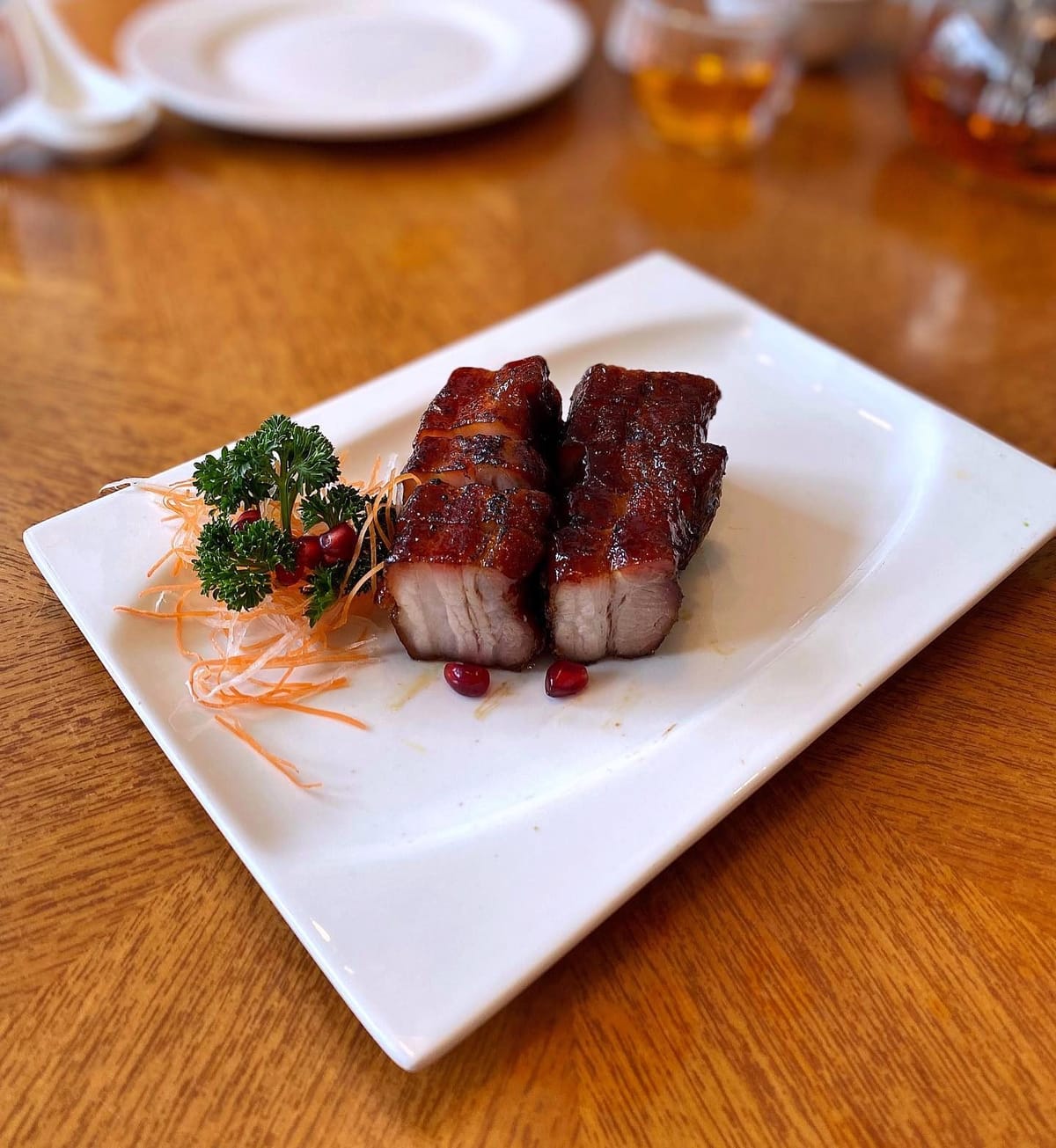 Signature Honey Glazed Char Siew