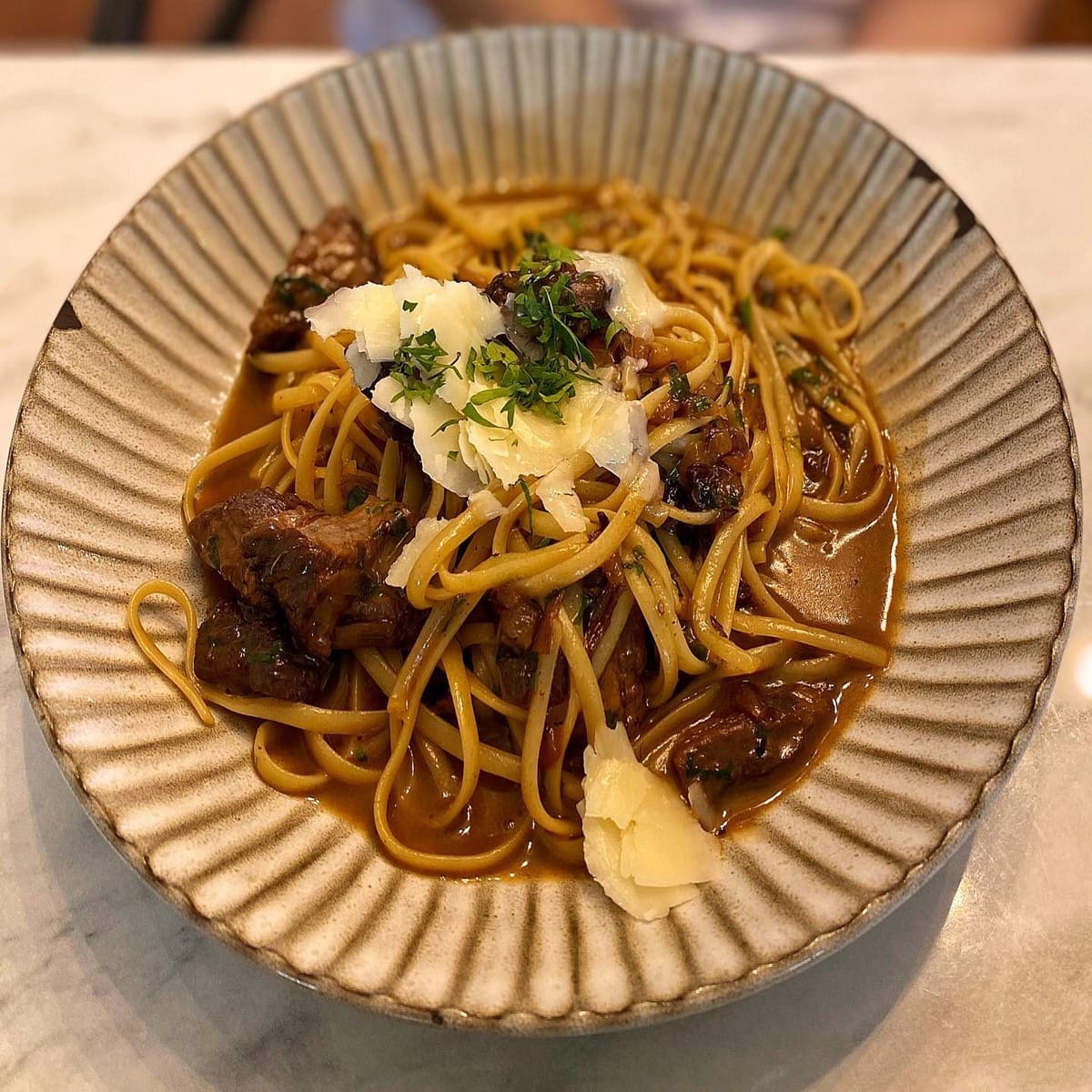 Short Ribs Pasta 🍝
