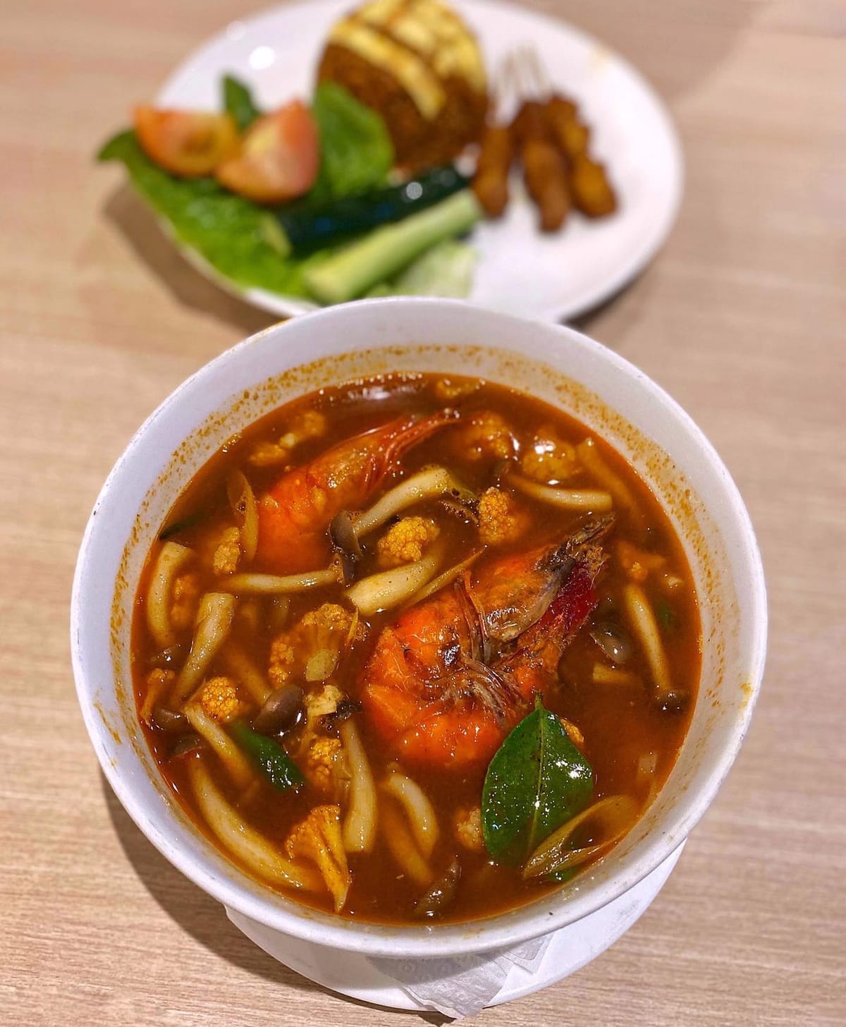 Tom Yum Noodles 🍜