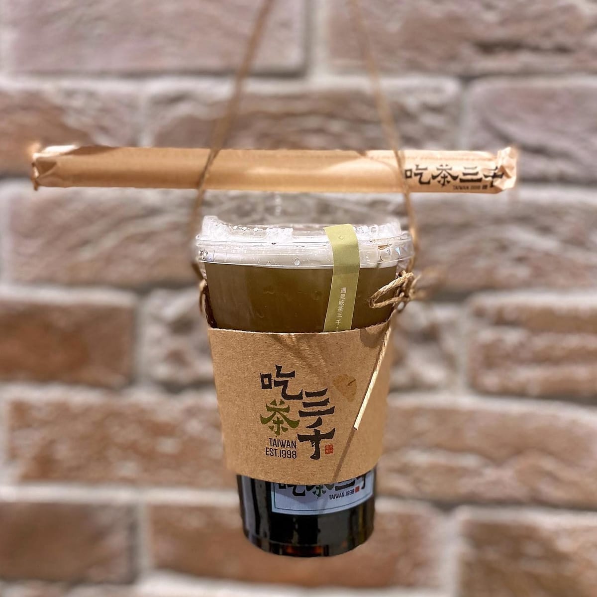 Osmanthus Oolong Tea with Bubble 🍵