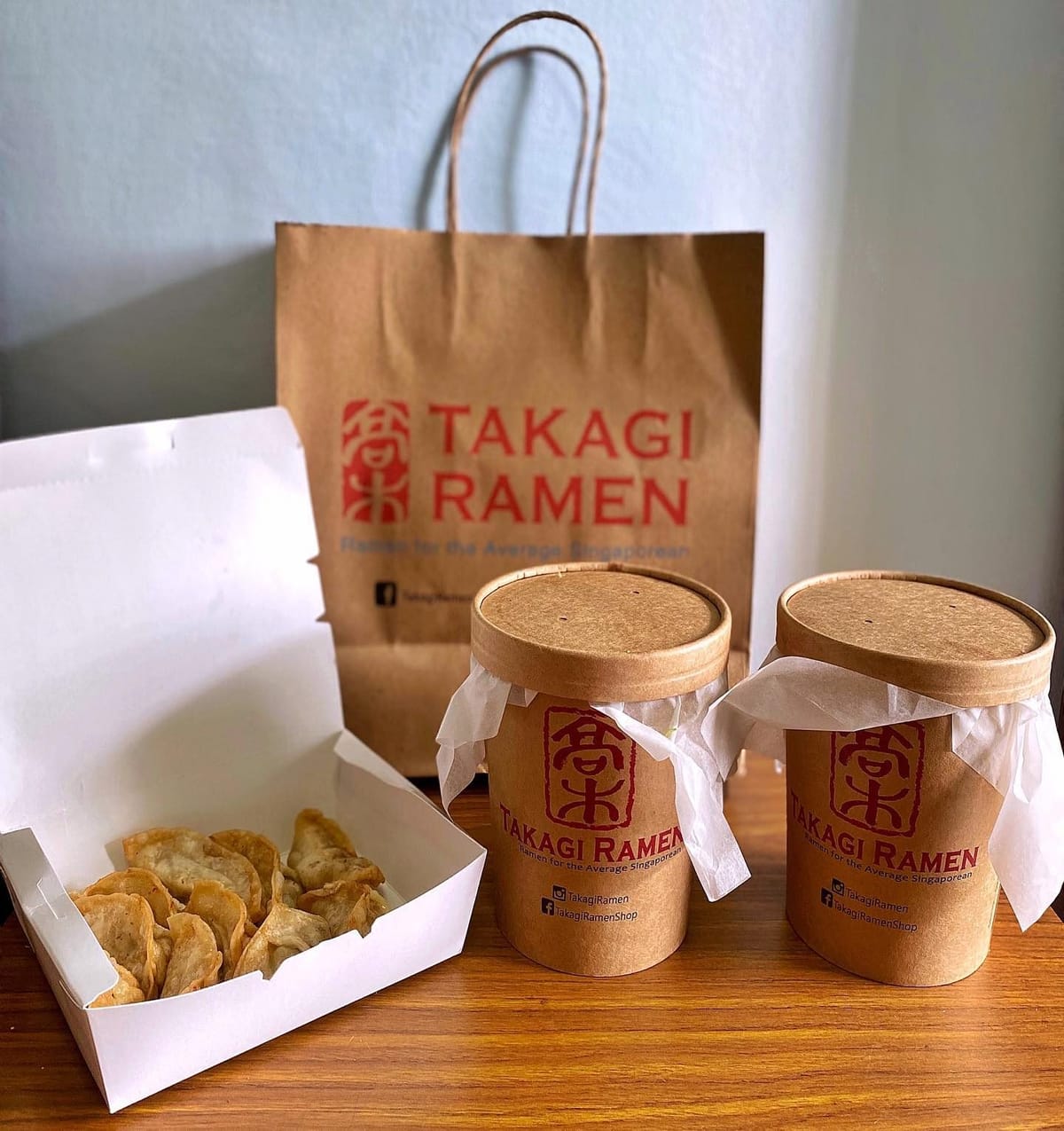 Takagiramen — Promotion