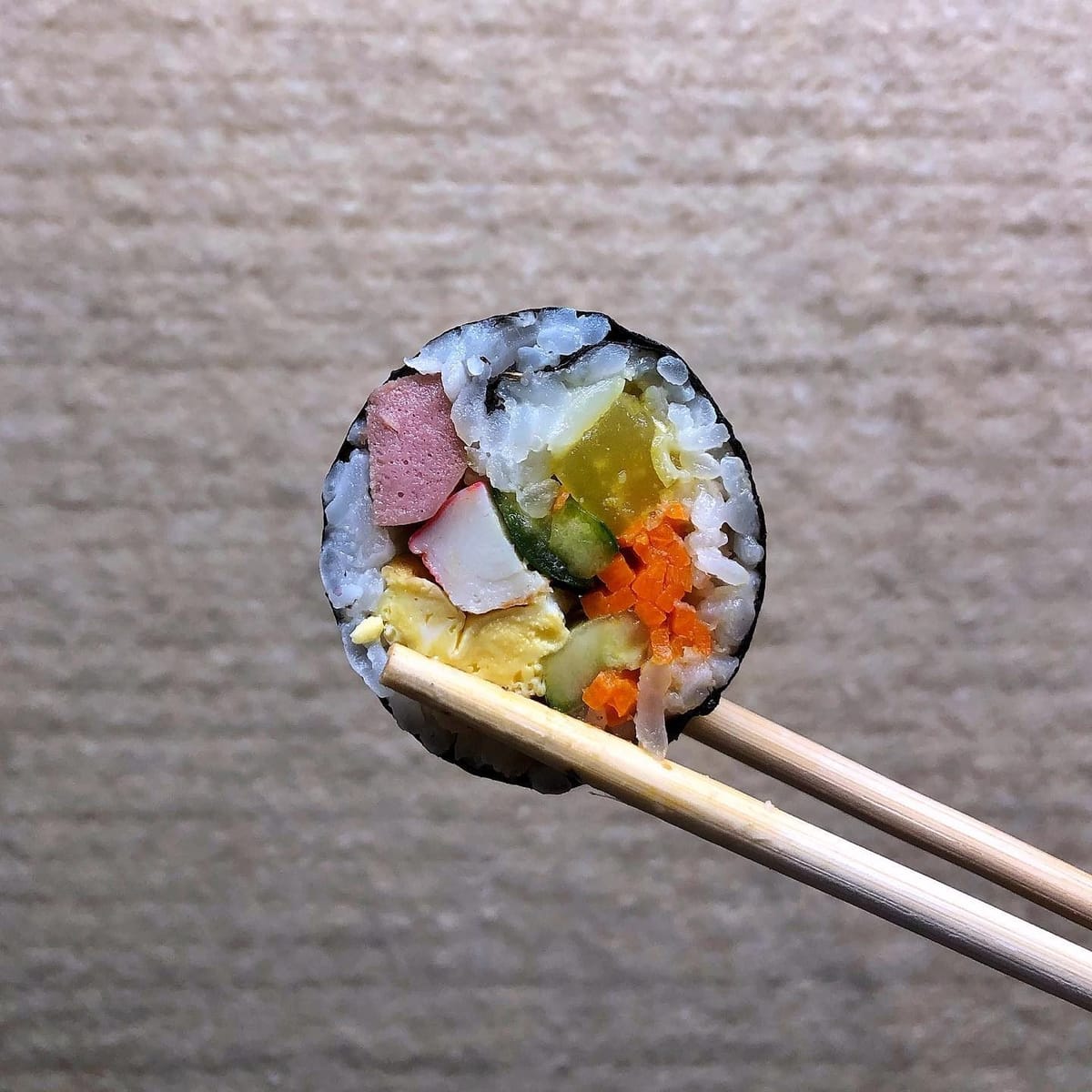 It’s kimbap day!