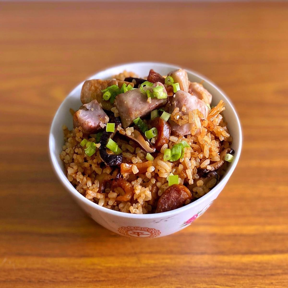 Fragrant Yam Rice 🍚