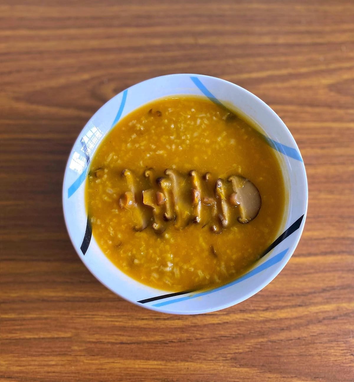 Pumpkin Mushroom Porridge