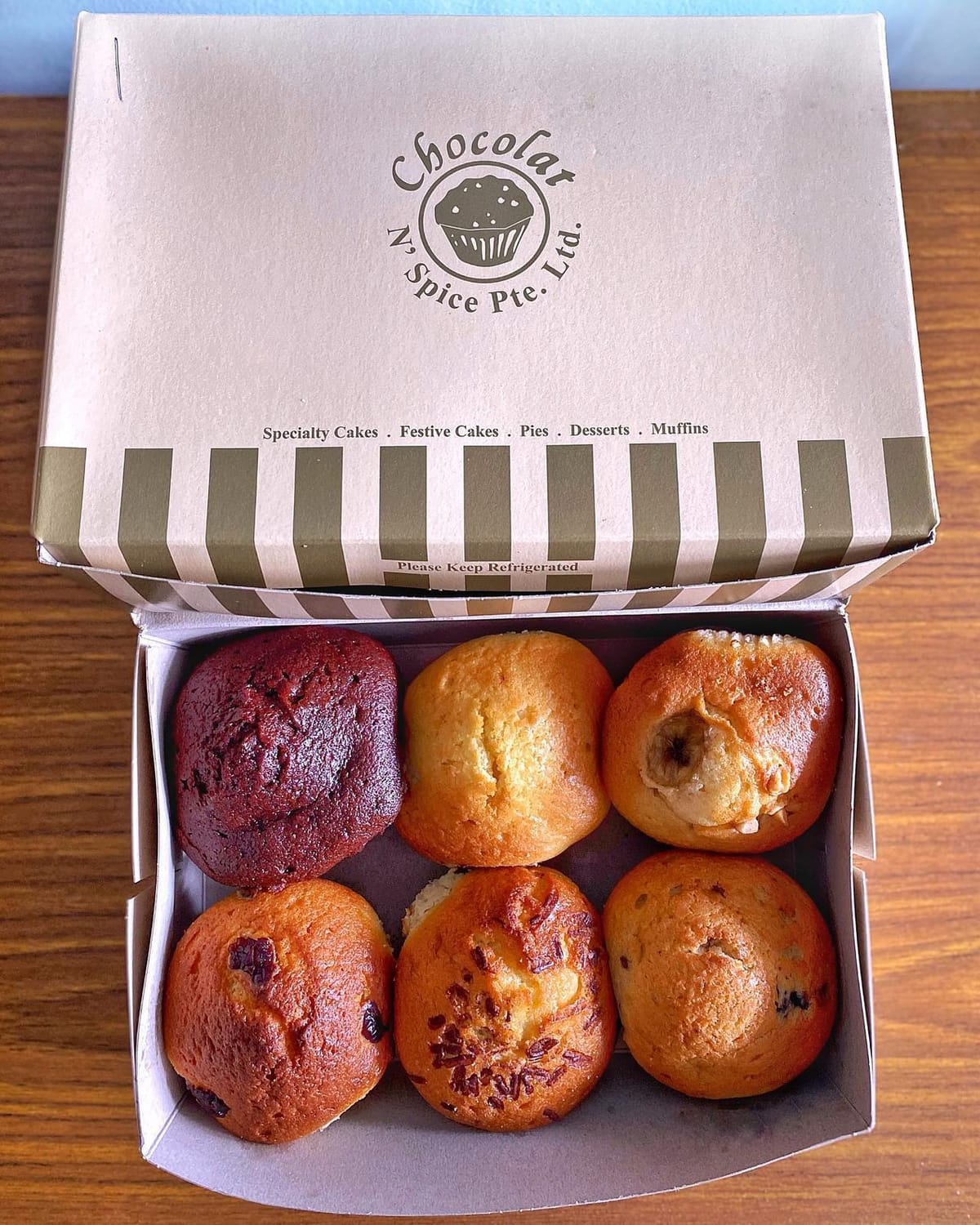 Chocolat N’ Spice Muffins 🧁