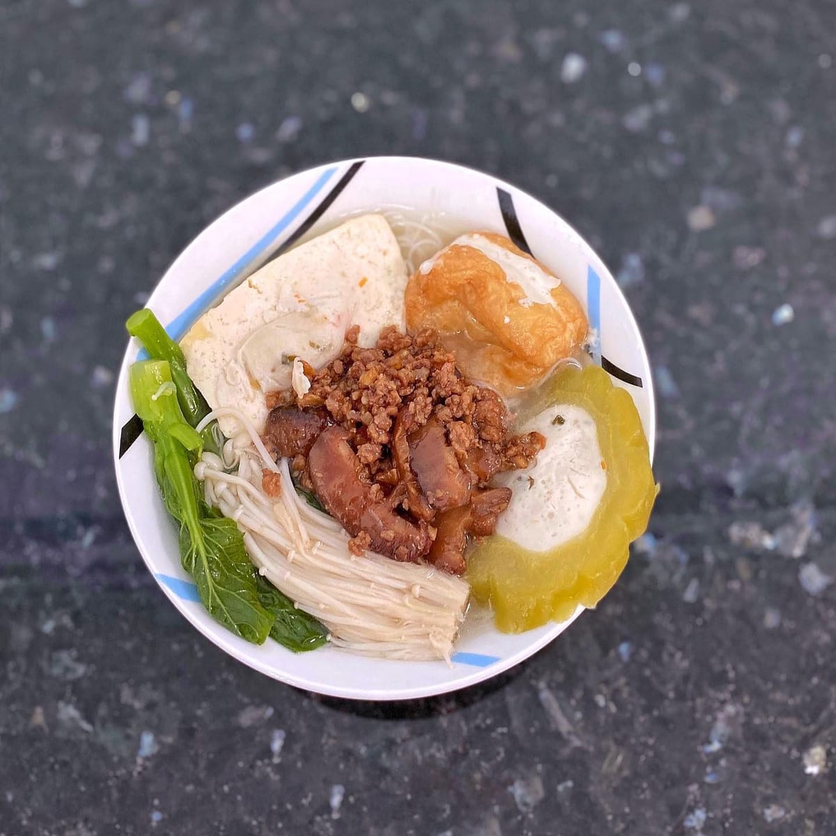 Yong Tau Foo Bee Hoon Soup 🍜