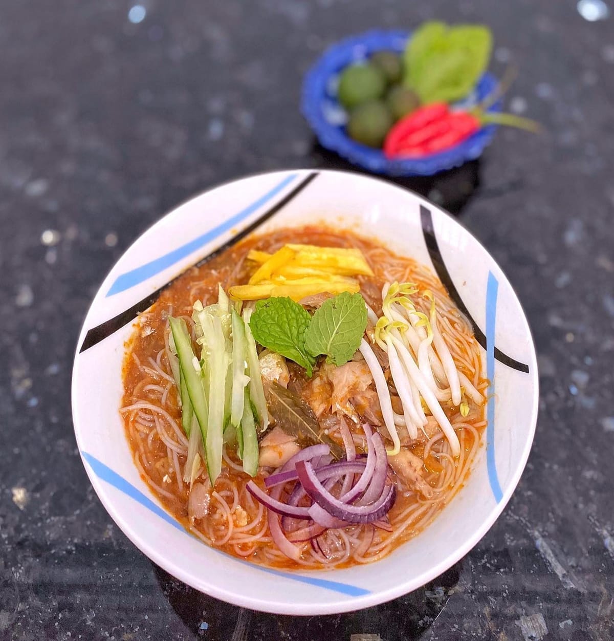 Assam Laksa 🌶
