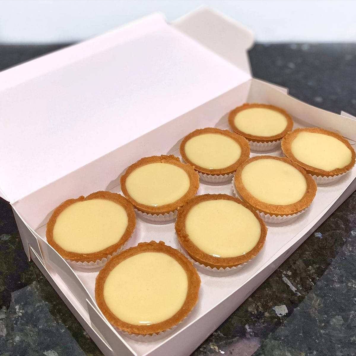 Beancurd Tart