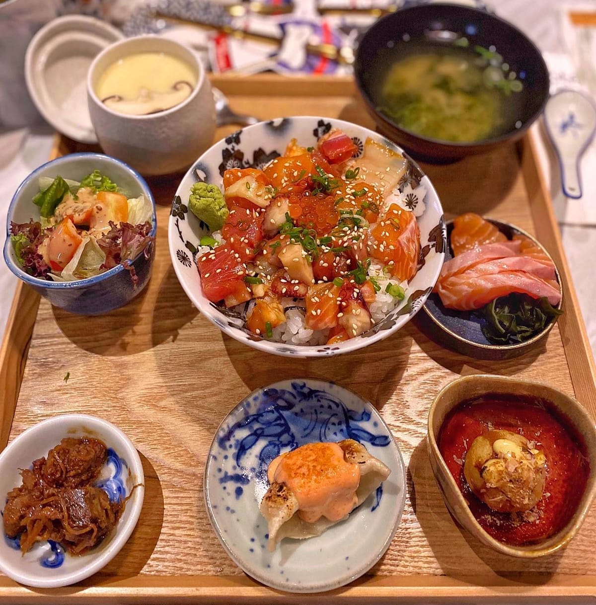 Omote Chirashi 🍣