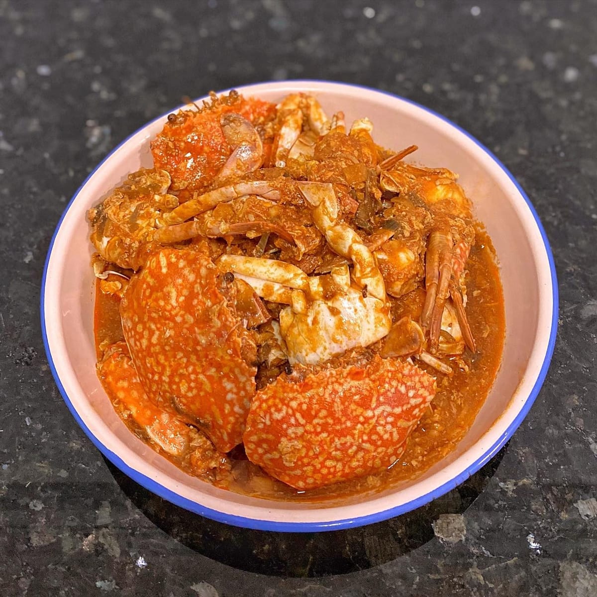 Chilli Crab 🦀