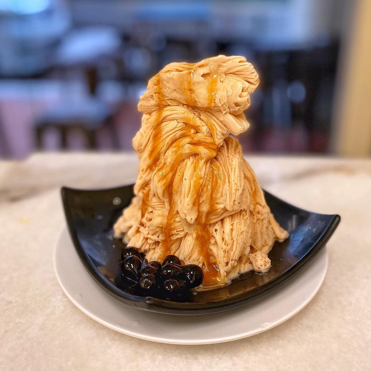 Milk Tea Ice 🍧