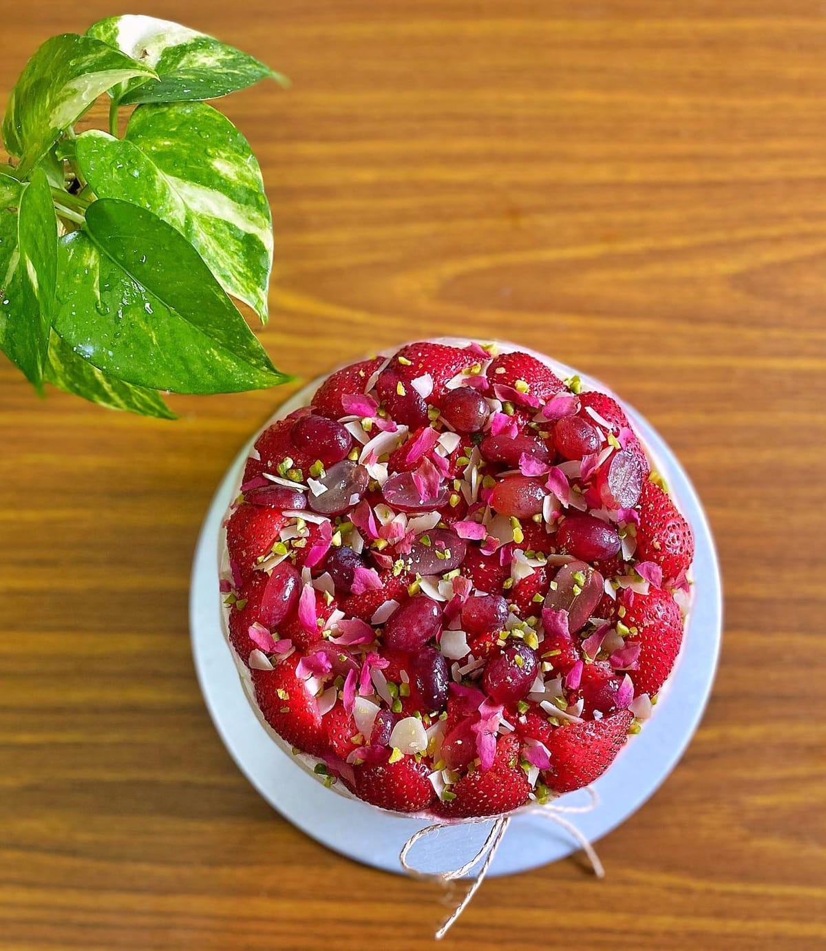 Laines Bakes — Watermelon Rose Cake Giveaway
