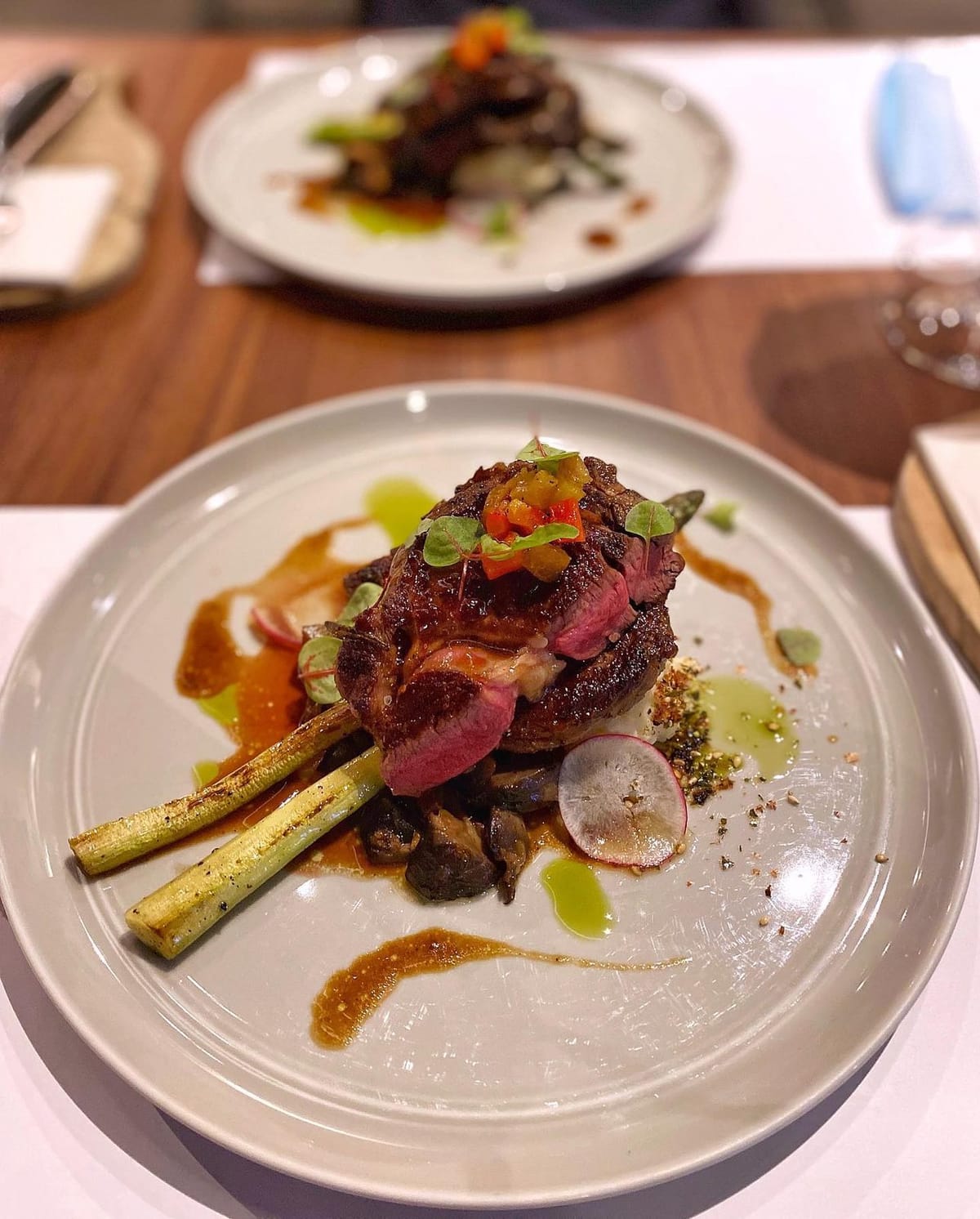 Sous Vide Aust Rib Eye 🥩