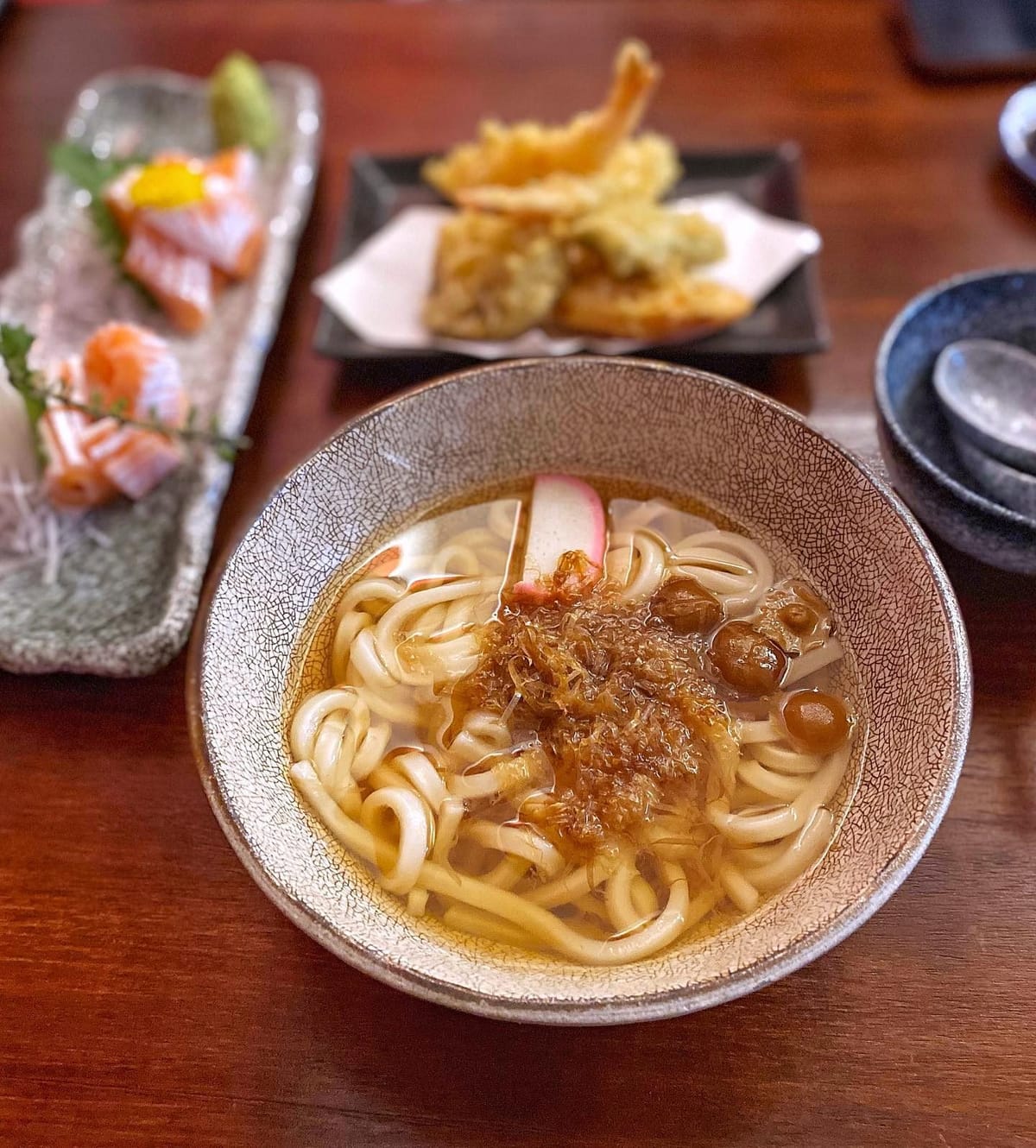 Tempura Inaniwa Udon — Japanese Noodle Set