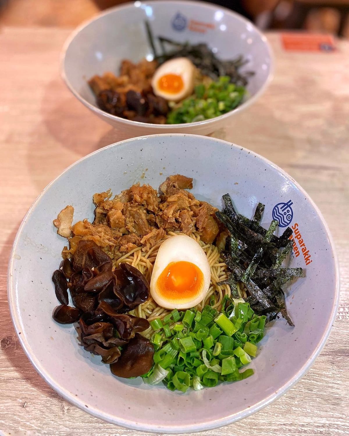 Dry Truffle Ramen — Quick Japanese Ramen Fix