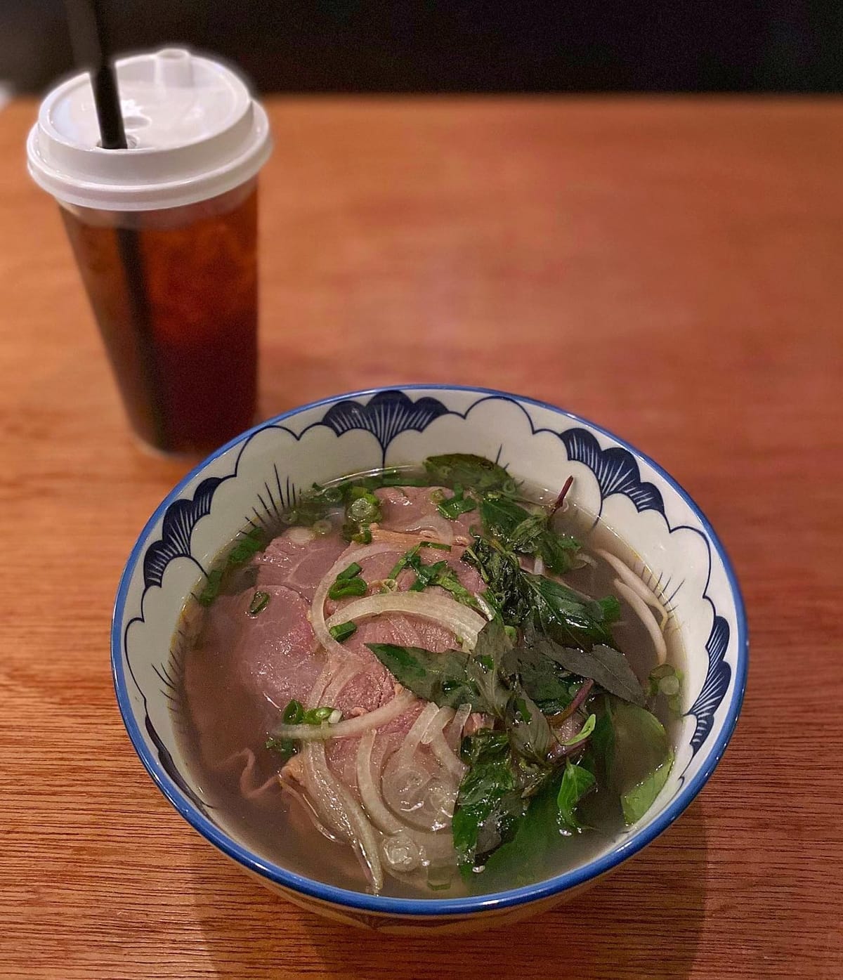 Slice Beef Pho — Vietnamese Beef Noodle Bowl