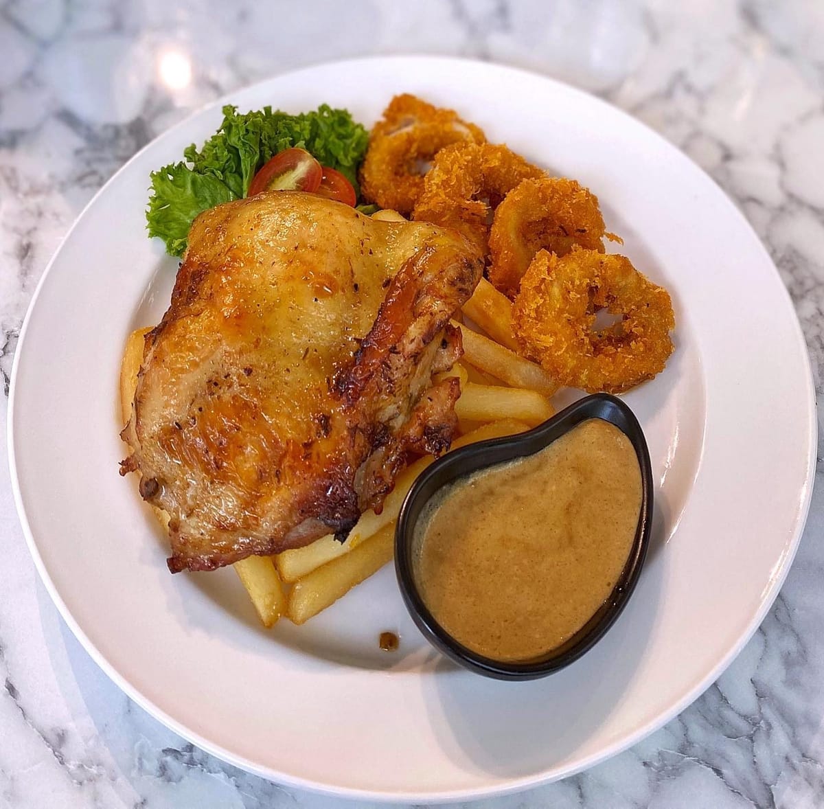 Good Bites — Chicken Steak-Out at Bishan Sports Hall