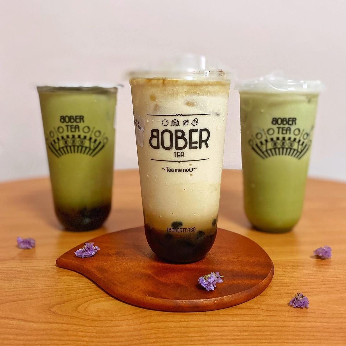 Bober Tea — Brown Sugar & Matcha Bubble Tea Delivery