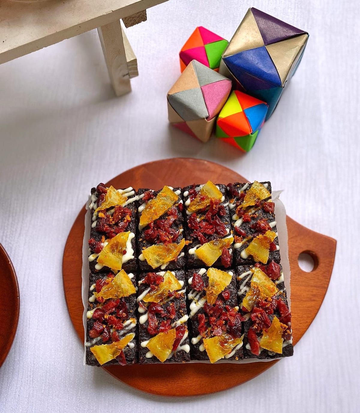 Reminiscent Cookies — Pizza Butter Cookies & Brownies