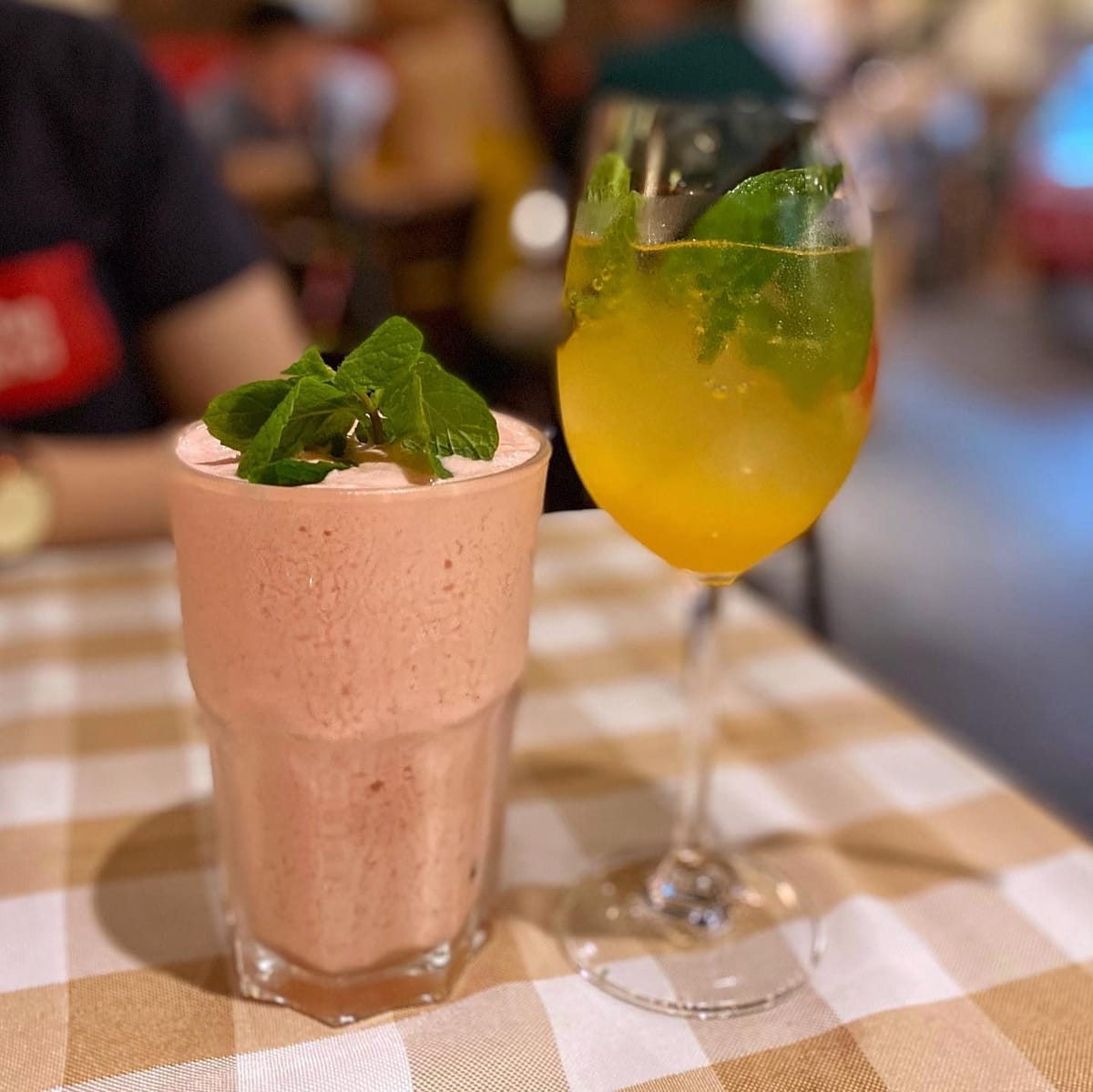 Bellini Cocktail 🍸 & Frozen Fruit Punch 🍹
