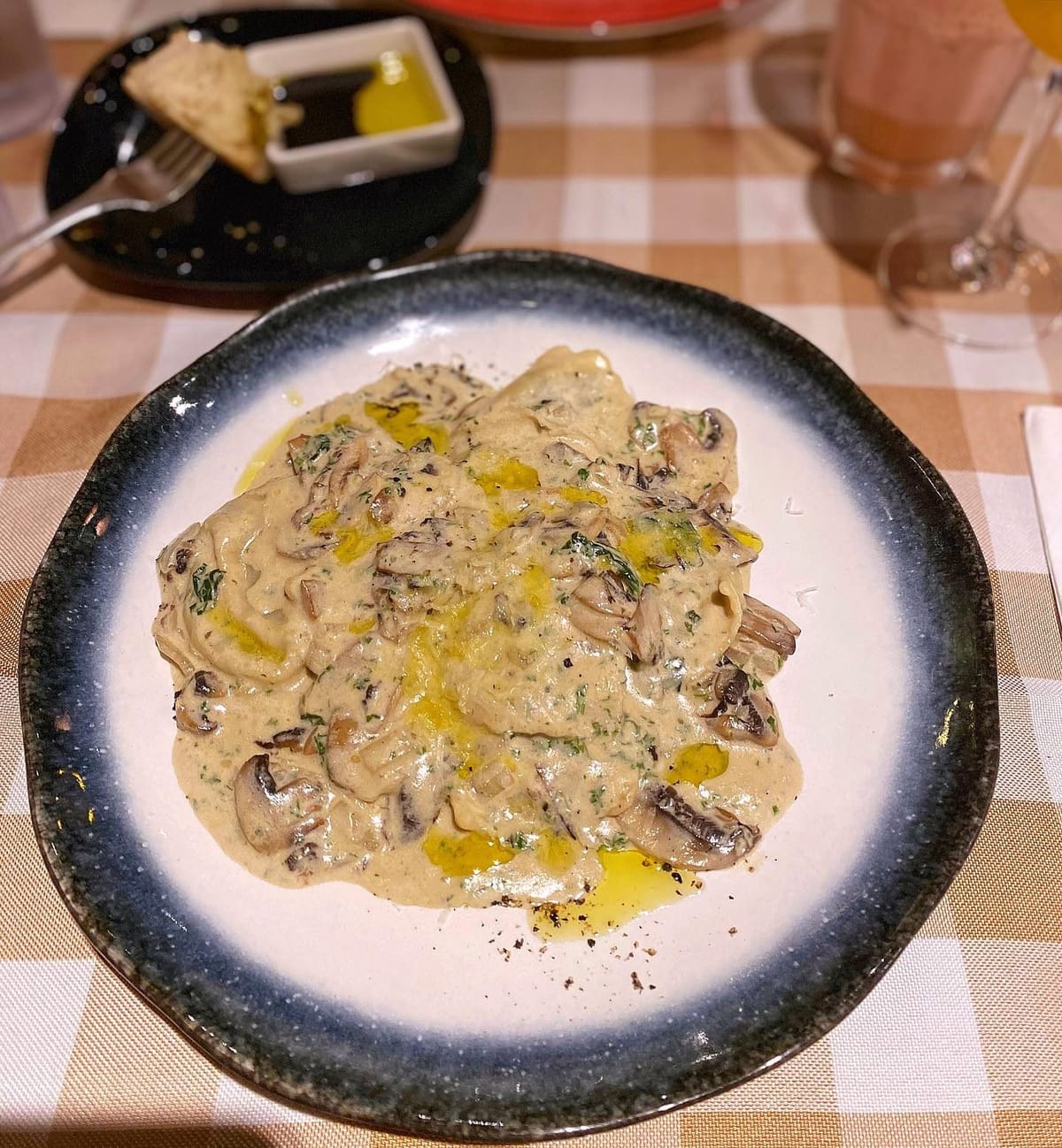 Spinach & Ricotta Ravioli 🧀