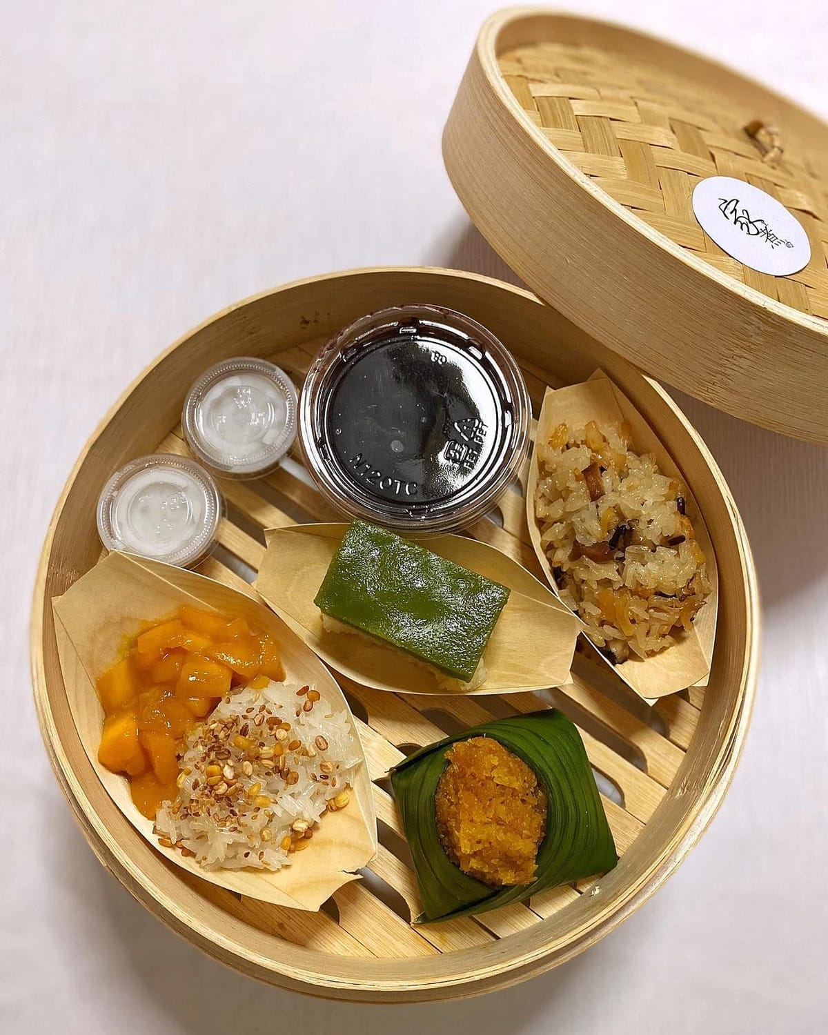 Jlzde — Glutinous Rice High-Tea Box