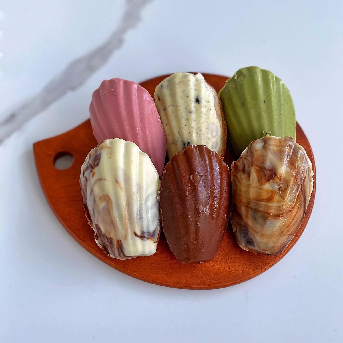 Made By Jo — Madeleines Giveaway