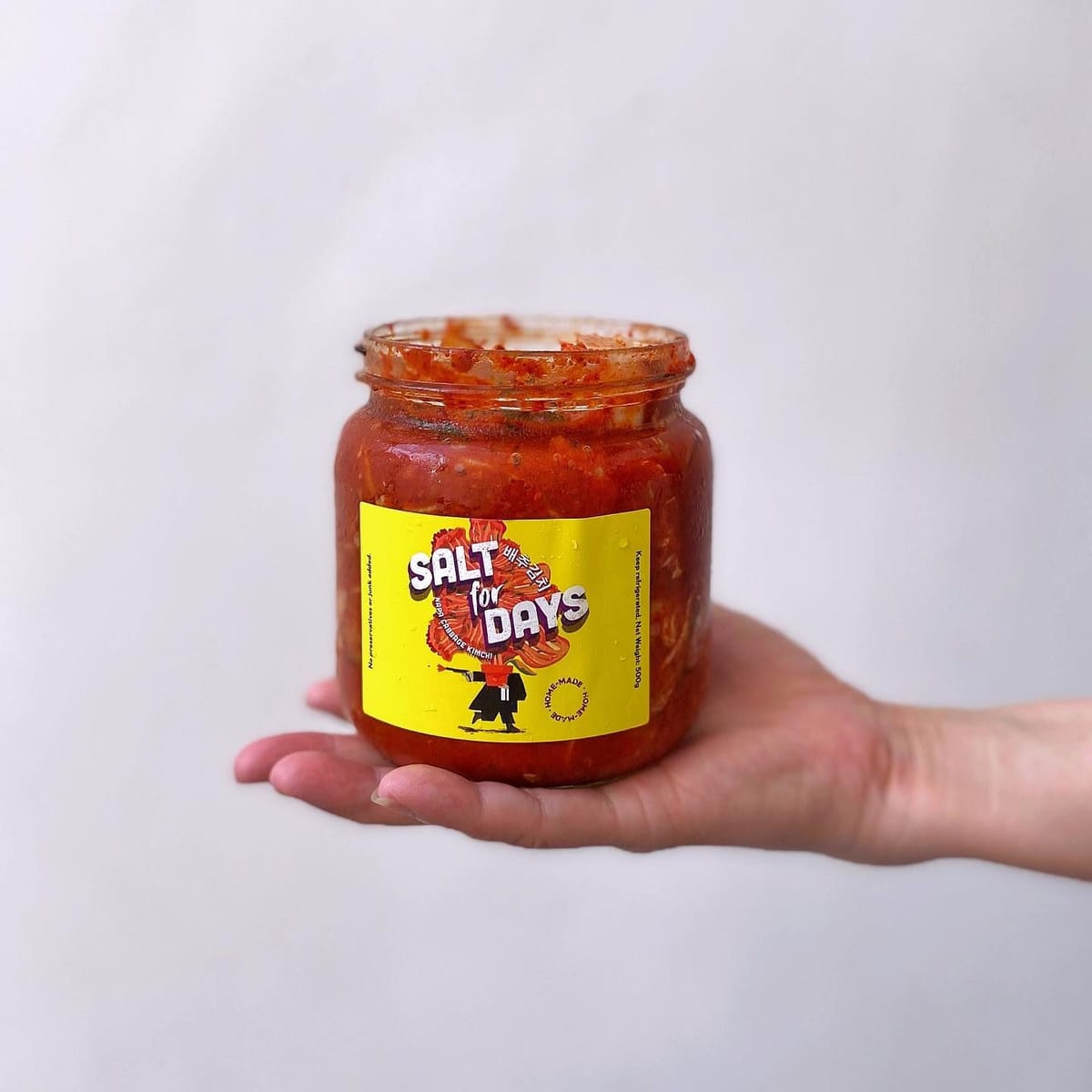 Salt For Days Co — Homemade Kimchi Giveaway