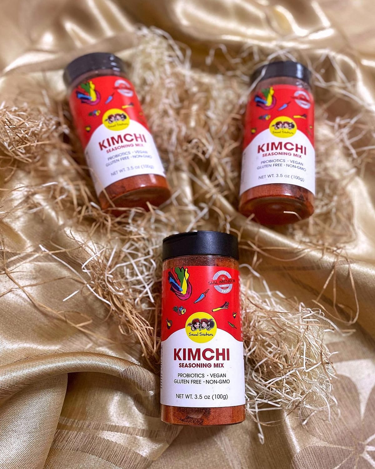 Seoul Sisters Kimchi — Vegan Kimchi Seasoning