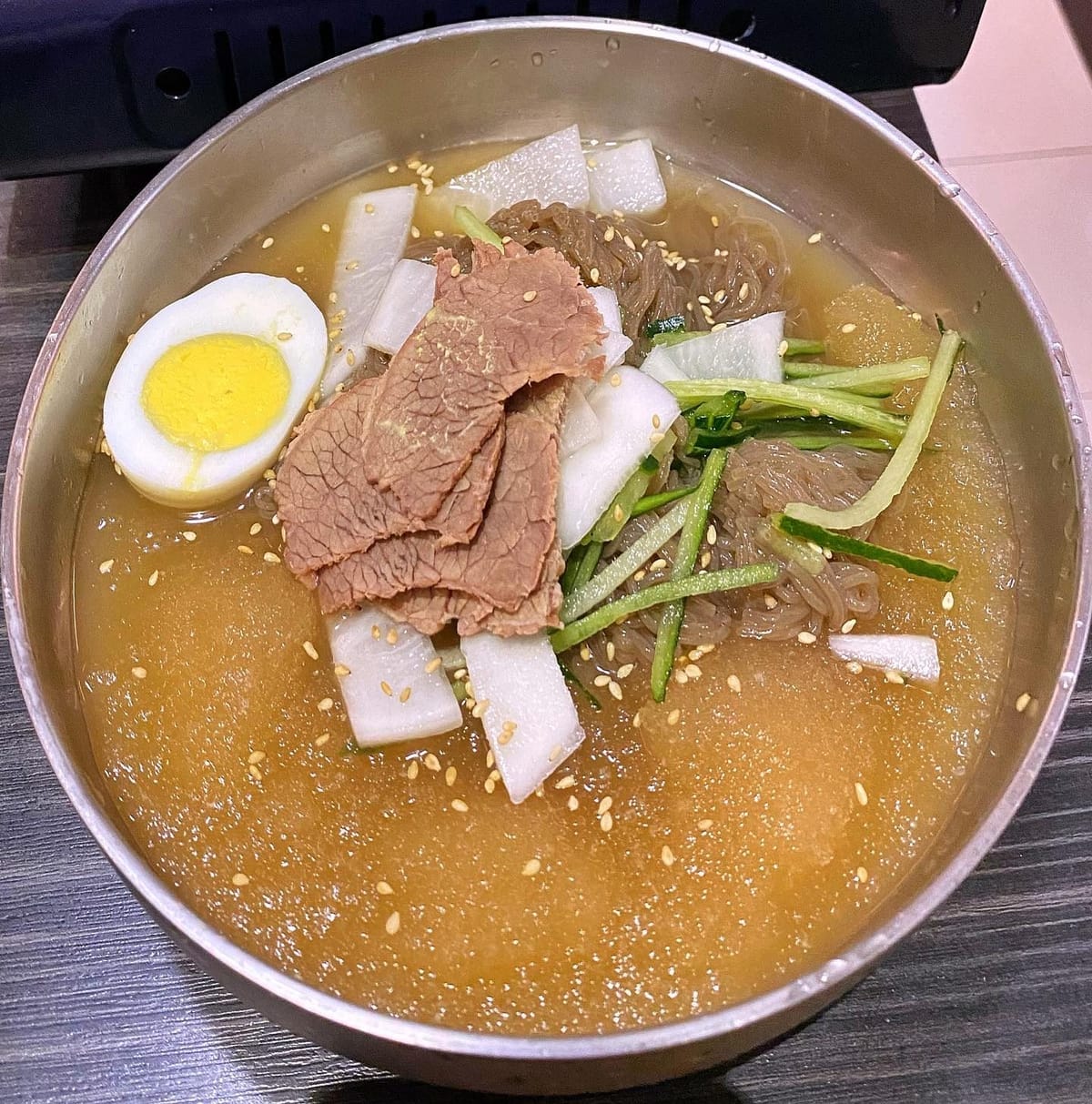 Mulnaengmyeon Cold Noodles 🧊