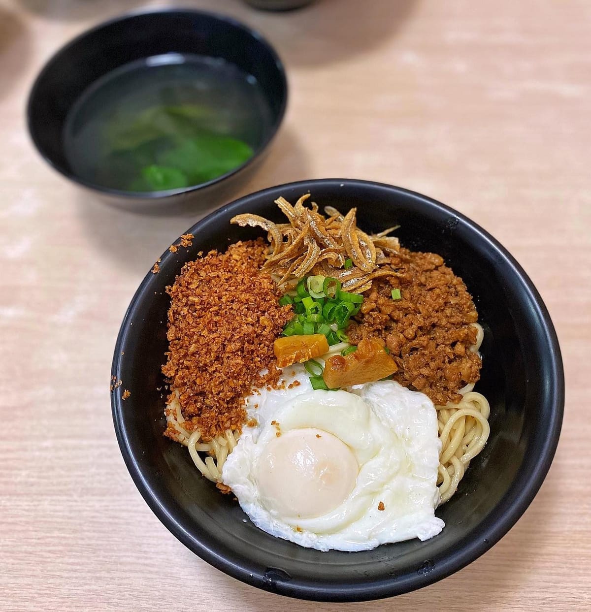 Chilli Pan Mee Dry 🥢
