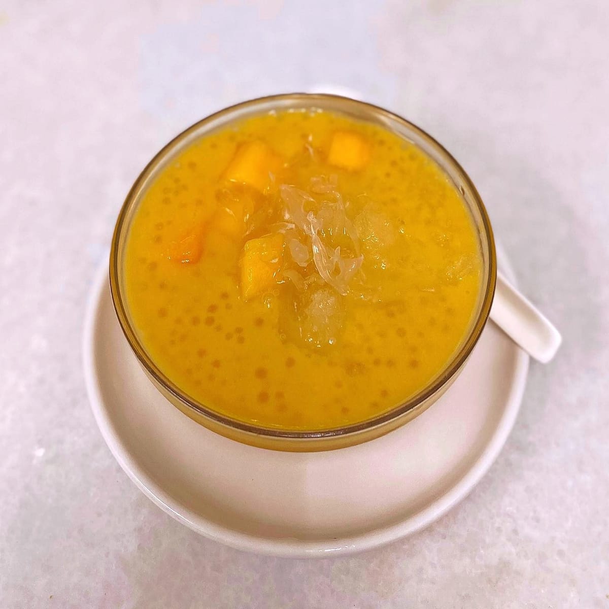 Mango Pomelo Sago — Dessert Review