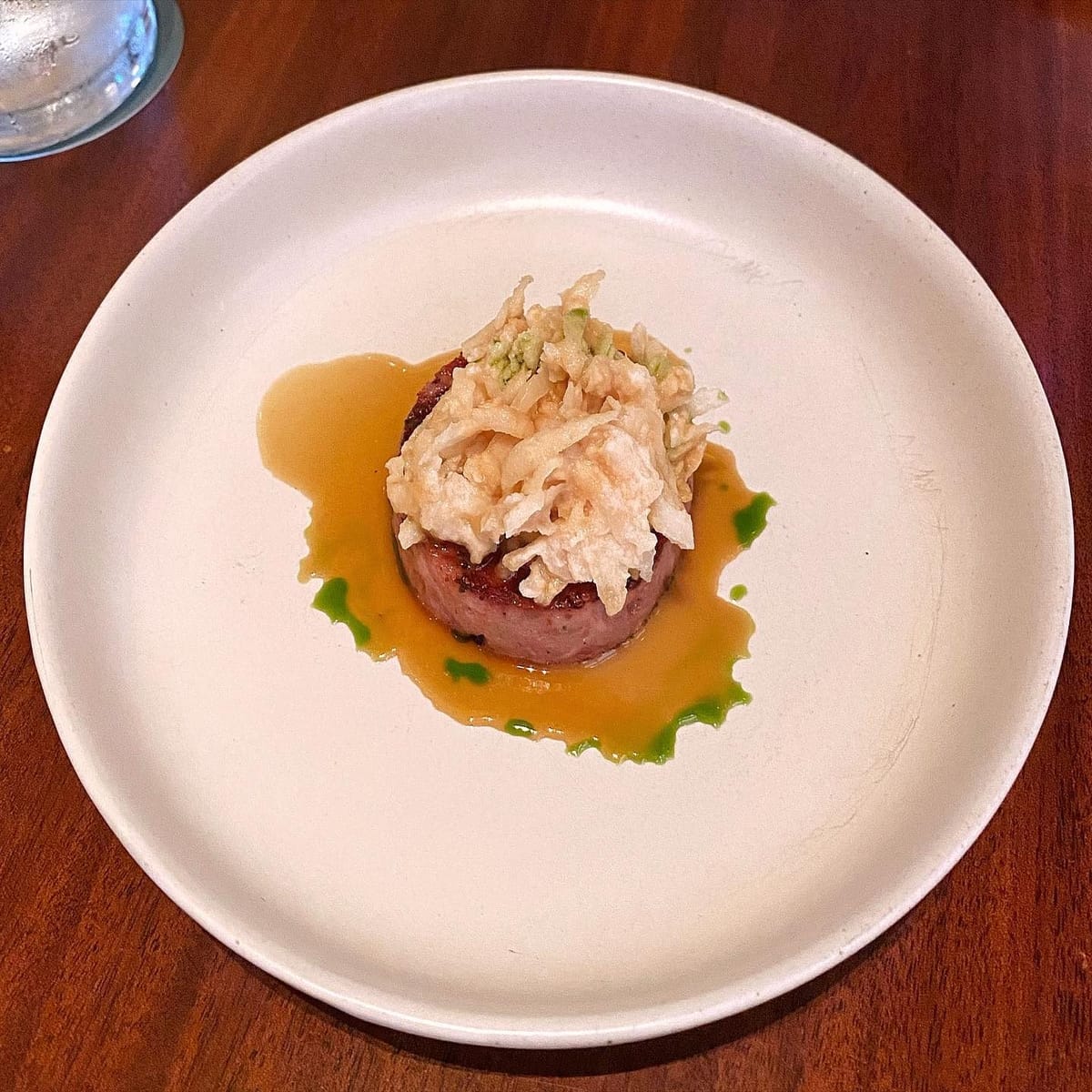 Adrift by David Myers — Duck Sausage Lunch Set Starter