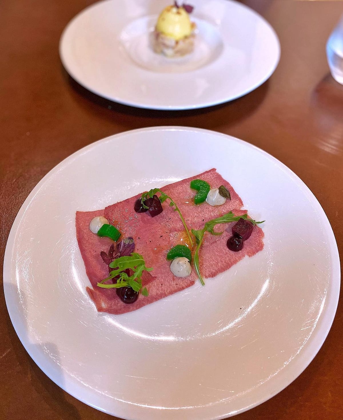 Osia — 3-Course Lunch Brined Ox Tongue