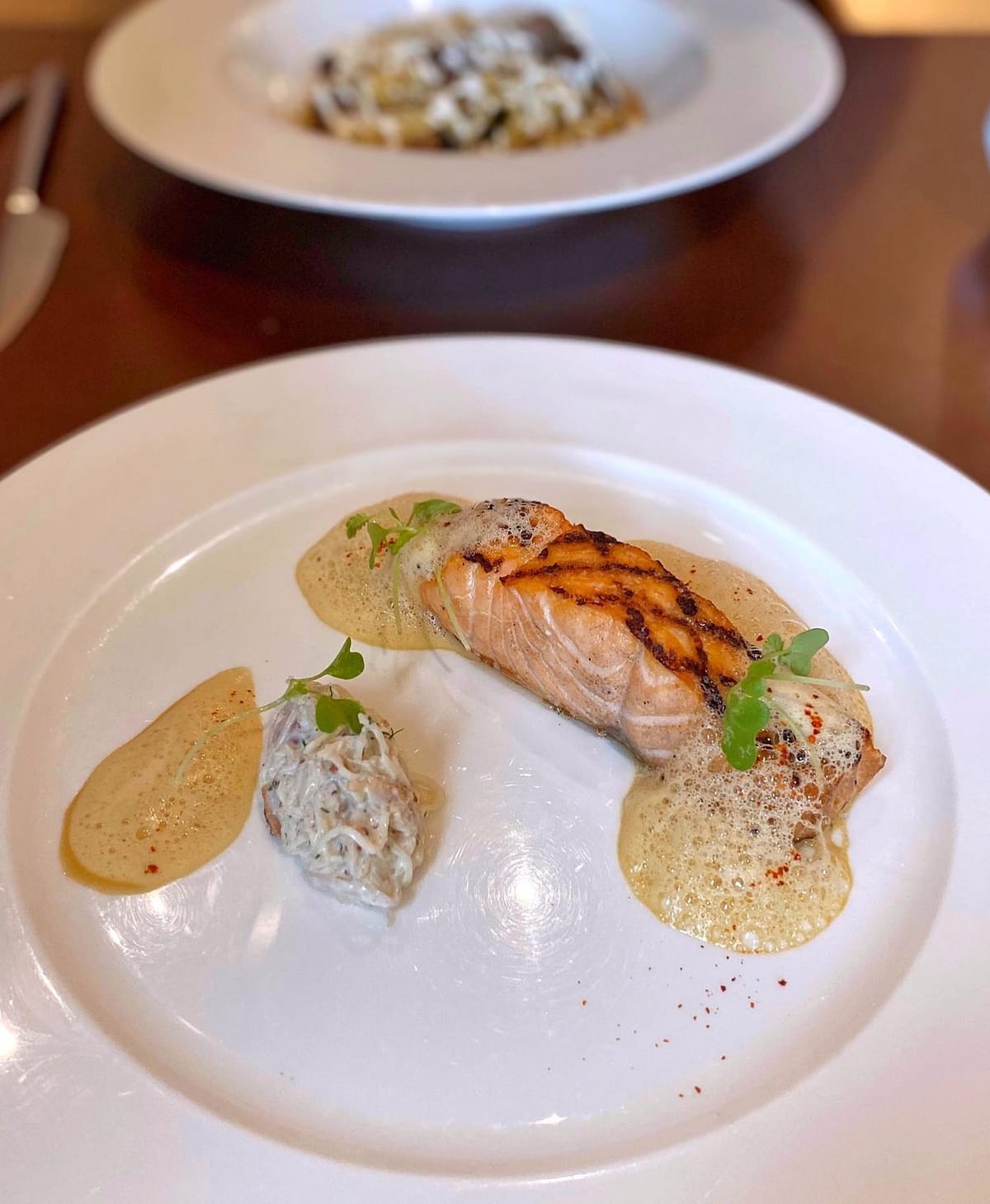 Osia — Pan-Fried Fjord Trout Lunch