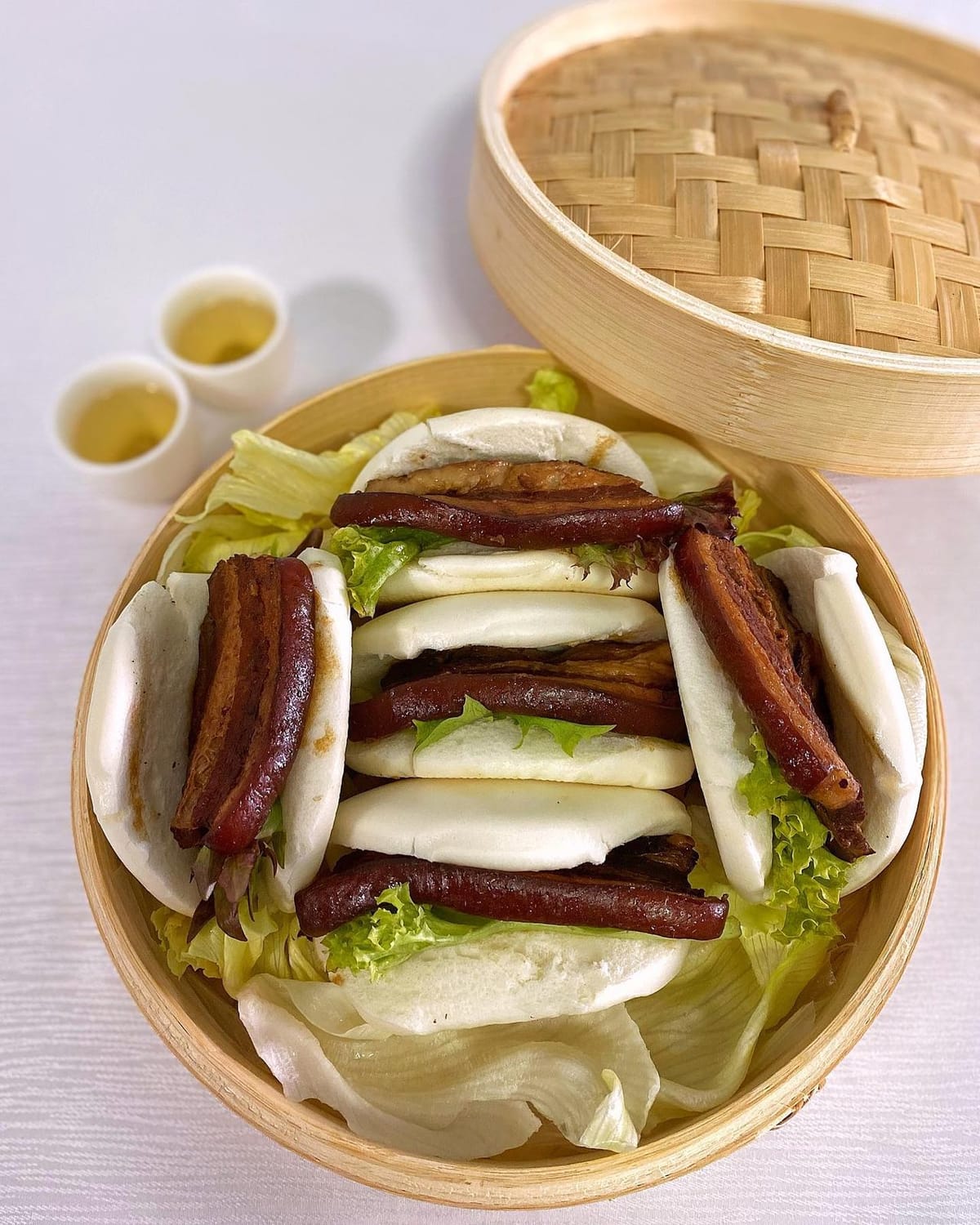 Mister Teochew — Braised Pork Belly Buns