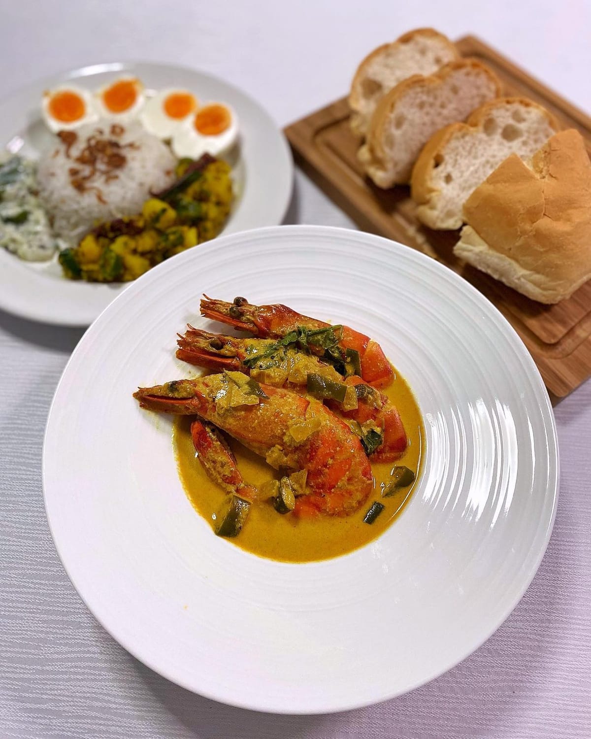 Tastebudz — Sri Lankan Prawn Curry