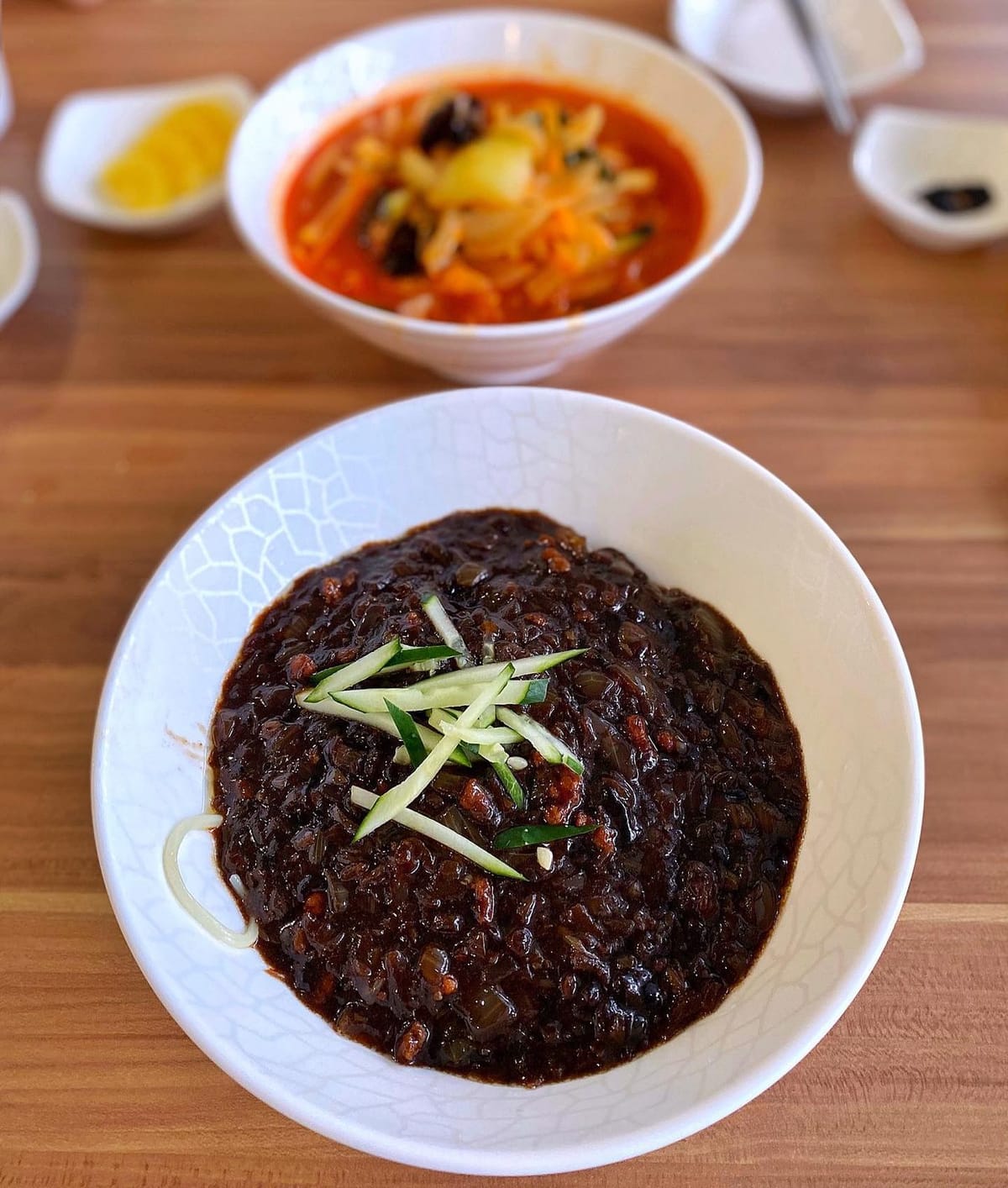 Mukjja — Jjajangmyeon Black Bean Noodles