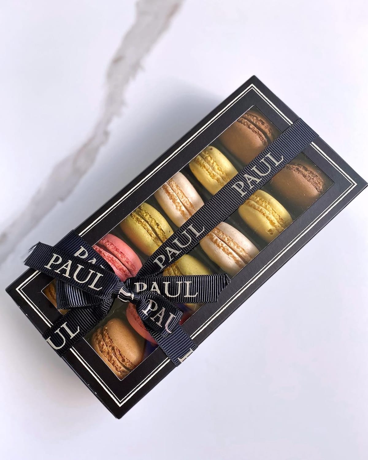 PAUL Bakery — Mini Macaron Box