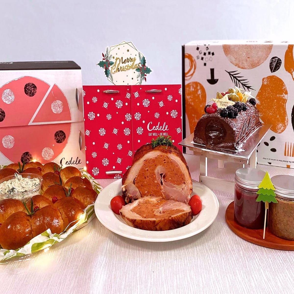 Cedele — Christmas Festive Treats 2020