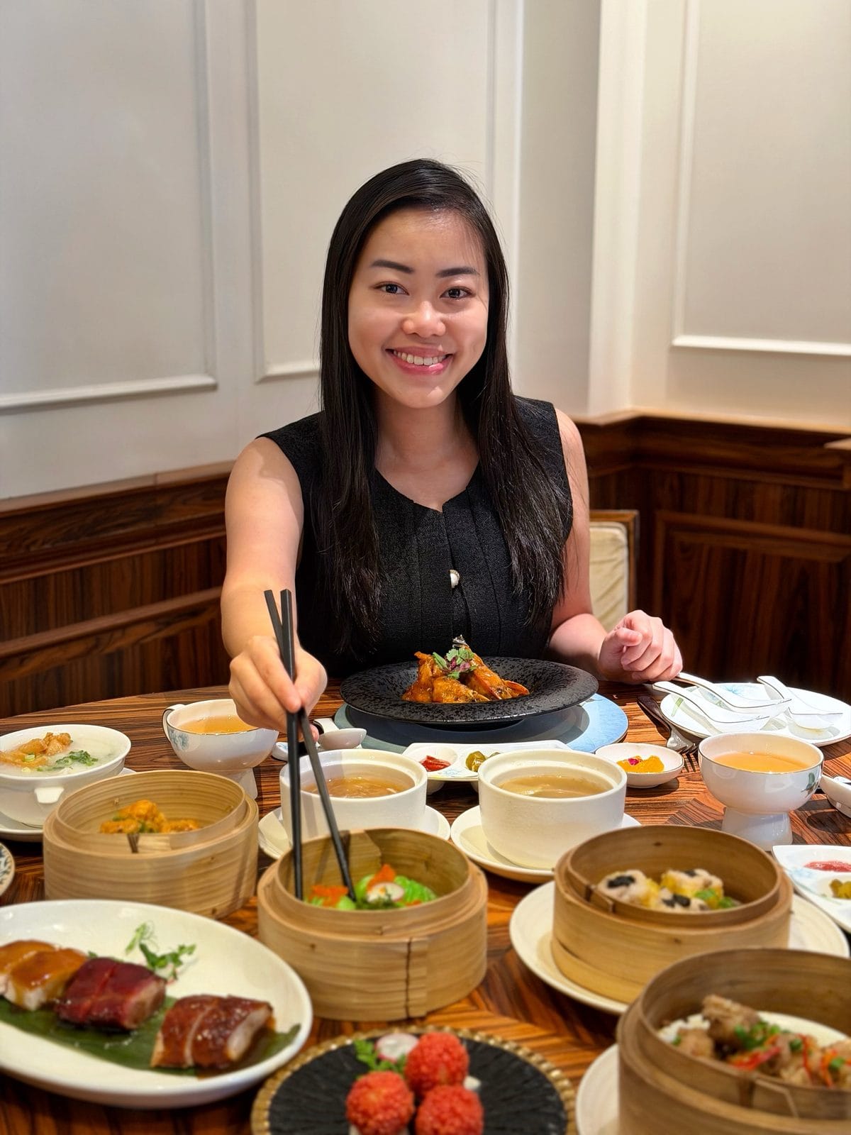 Weekend dim sum is always a good idea, but Man Fu Yuan’s Weekend A La